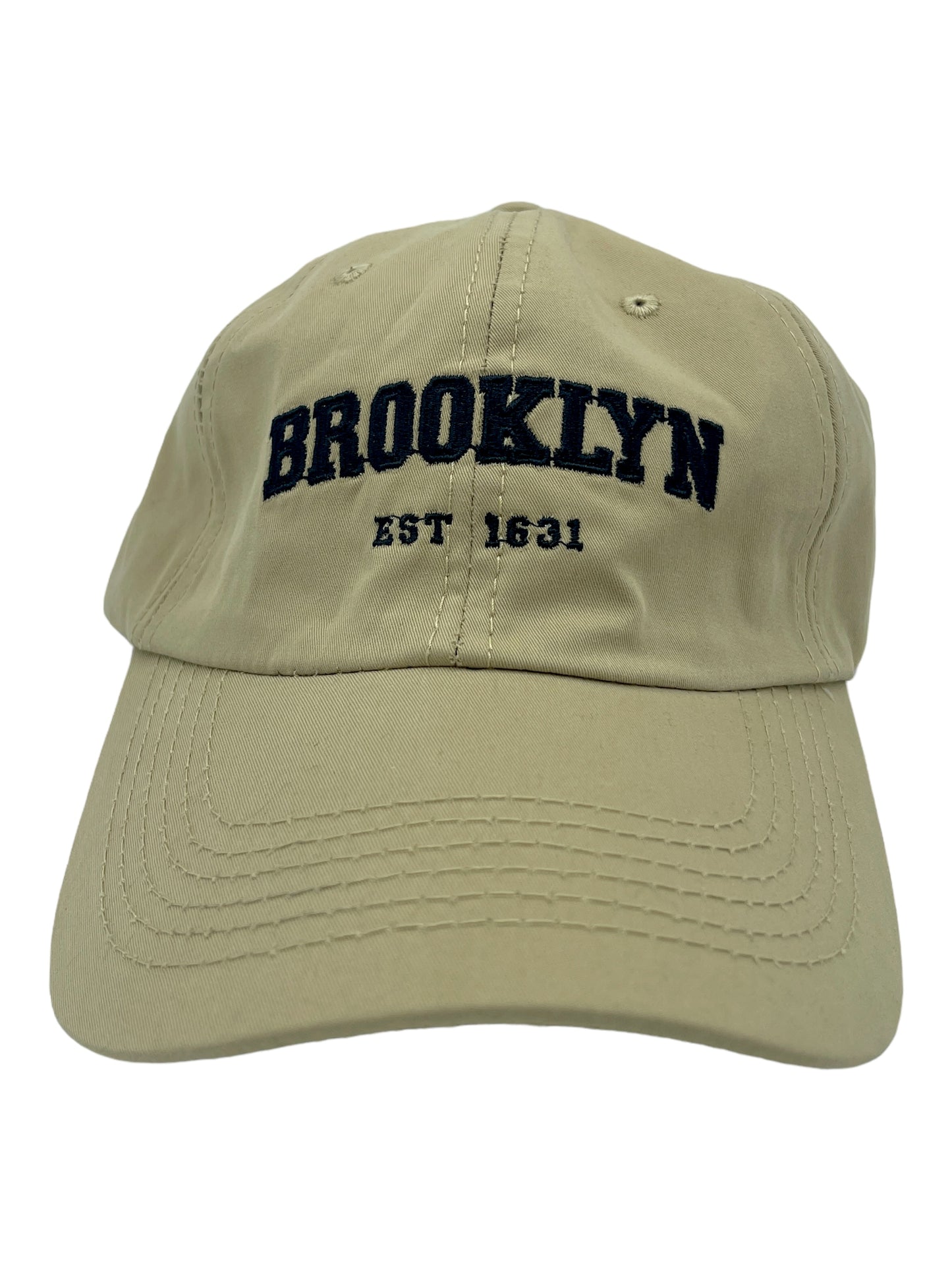 “BROOKLYN EST. 1631” Adjustable Dad Cap