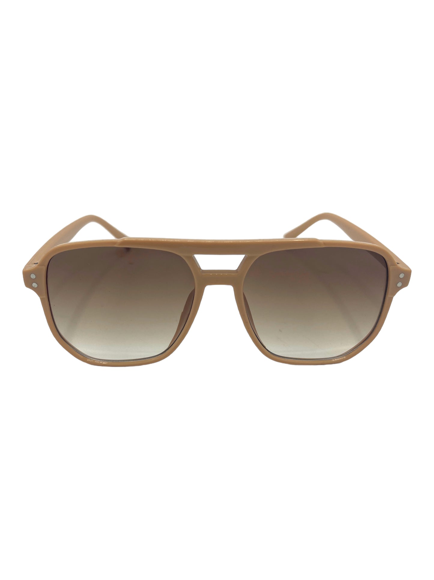 Oversized Frame Aviator Style Everyday Sunglasses