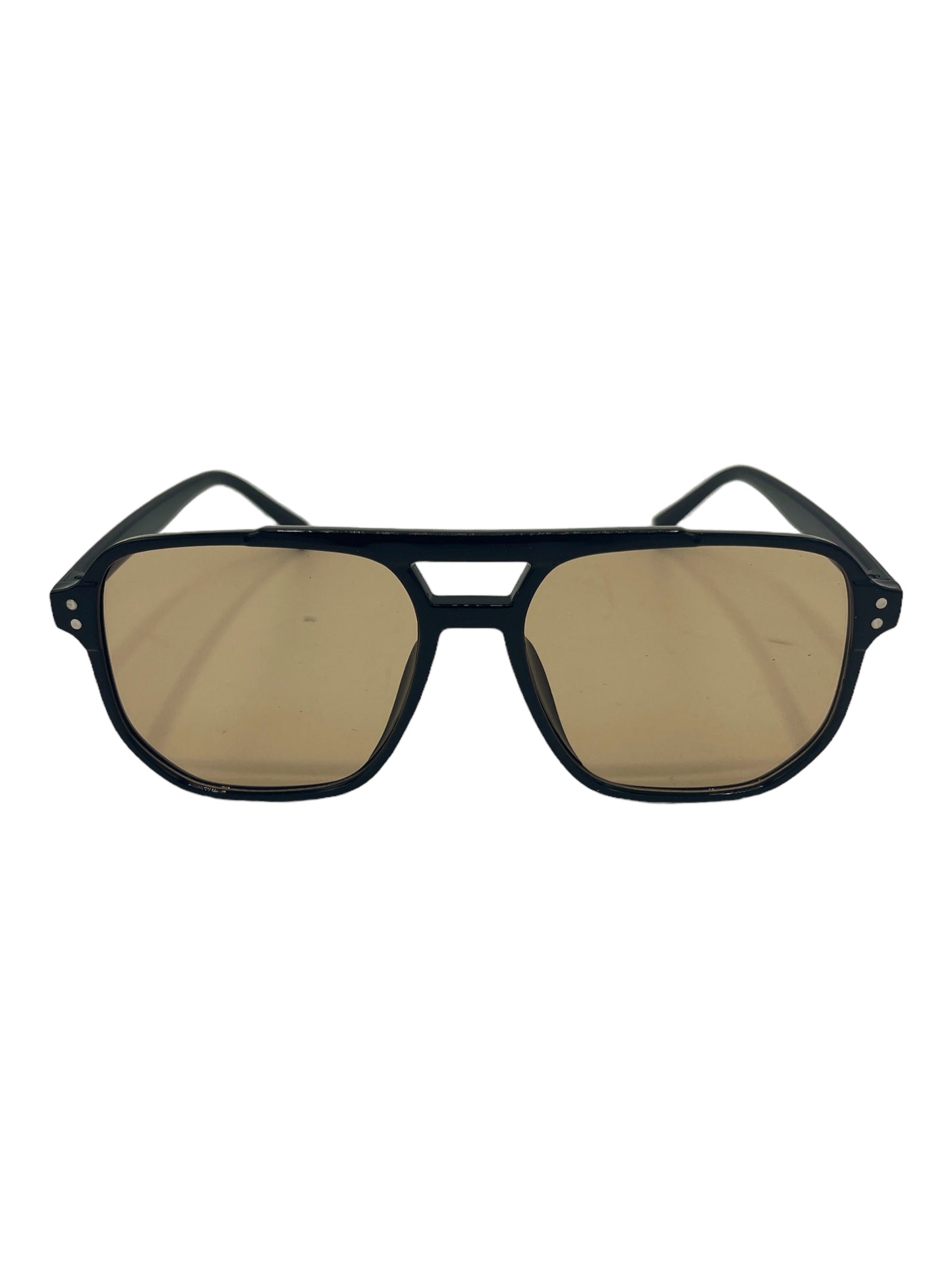 Oversized Frame Aviator Style Everyday Sunglasses