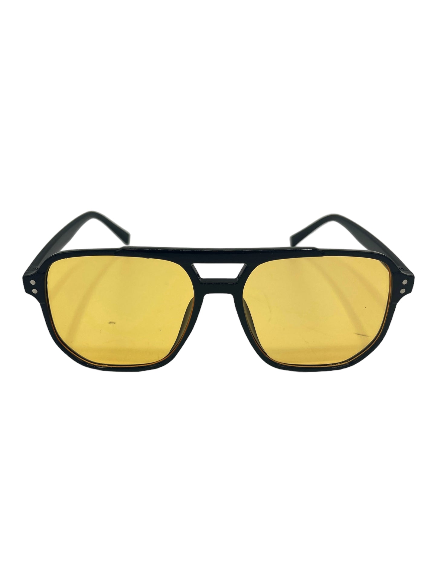 Oversized Frame Aviator Style Everyday Sunglasses
