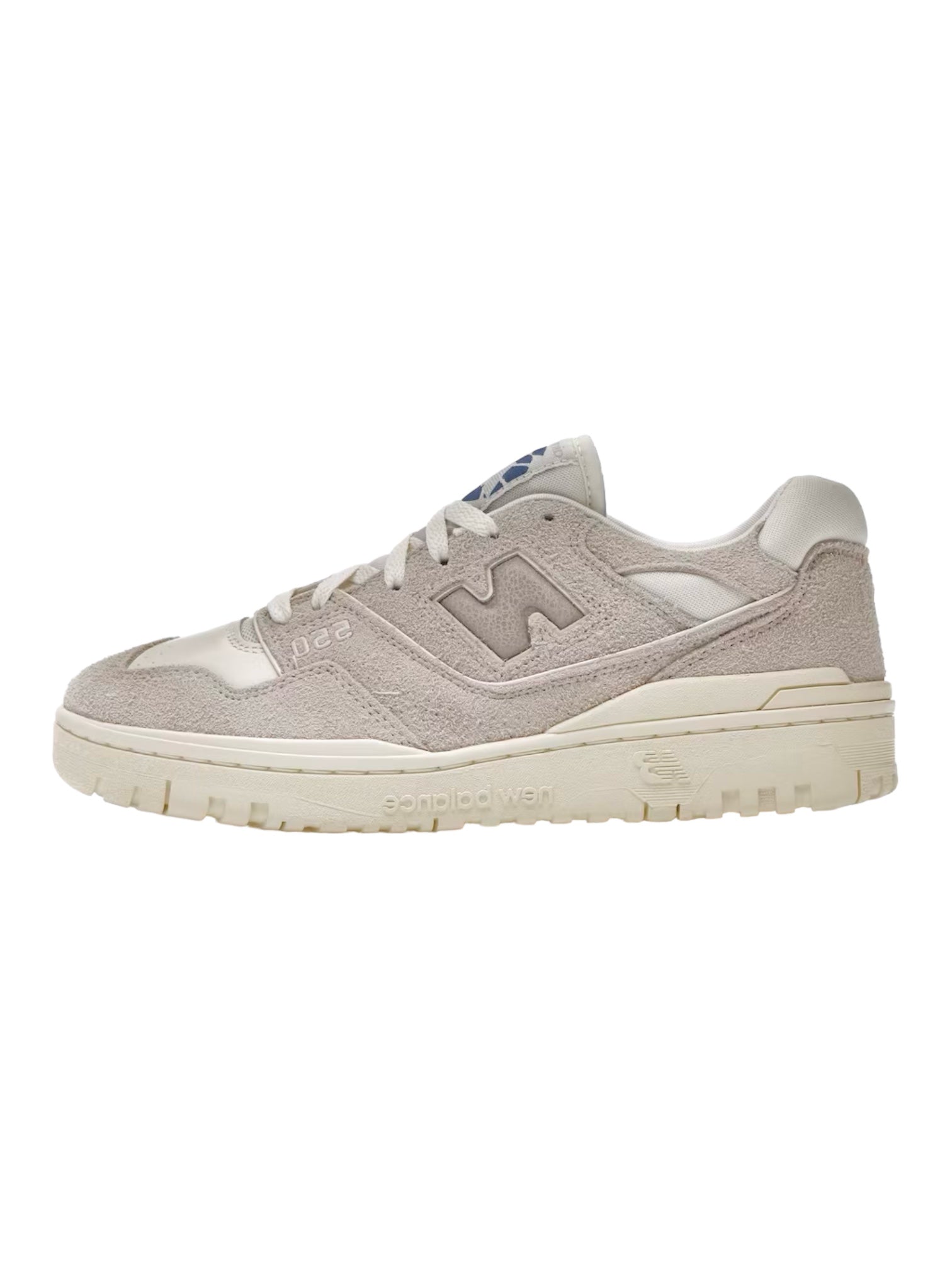 New Balance 550 Aime Leon Dore Grey Suede Sneakers