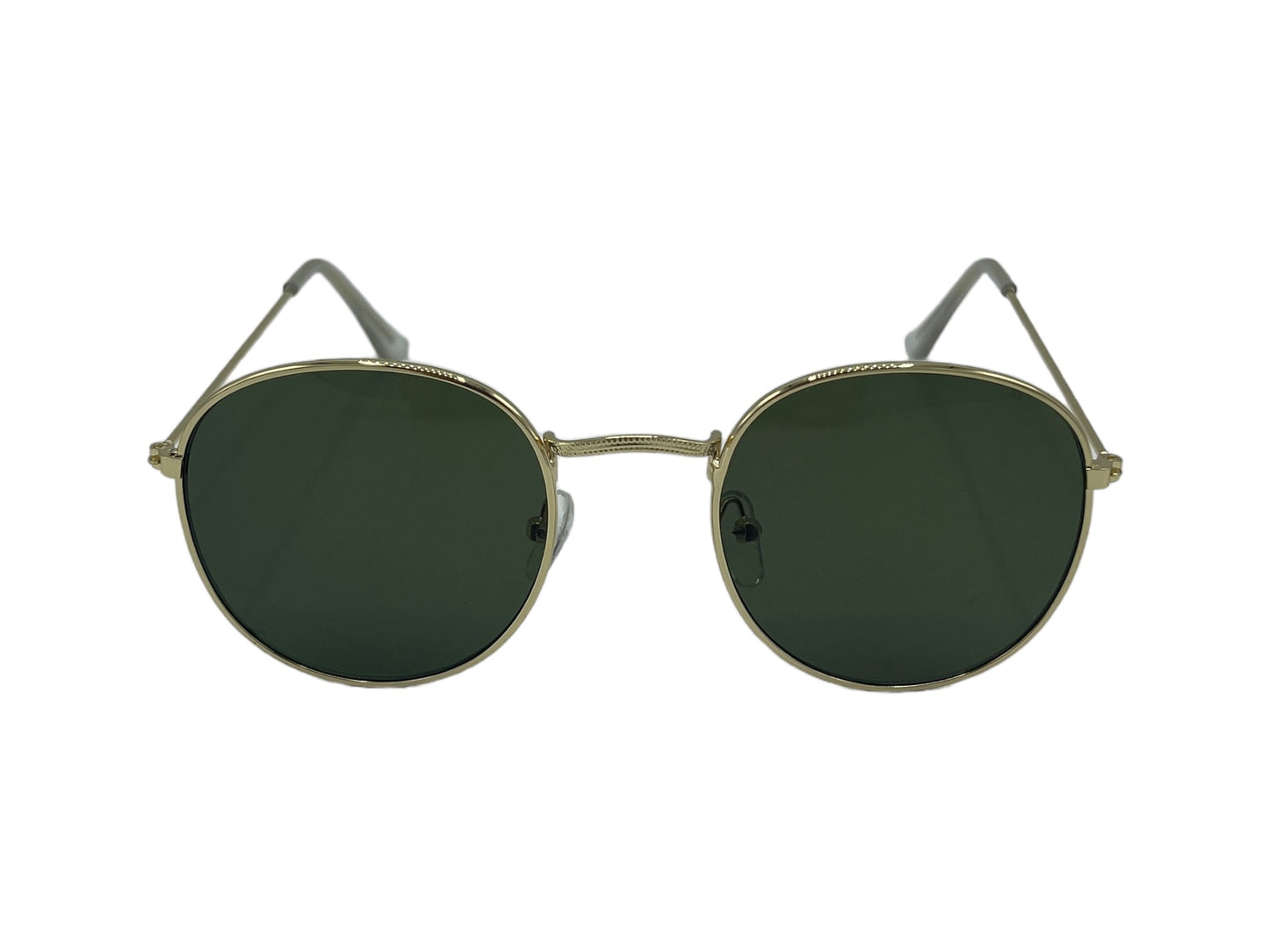 Wire Frame Circular Lens Sunglasses