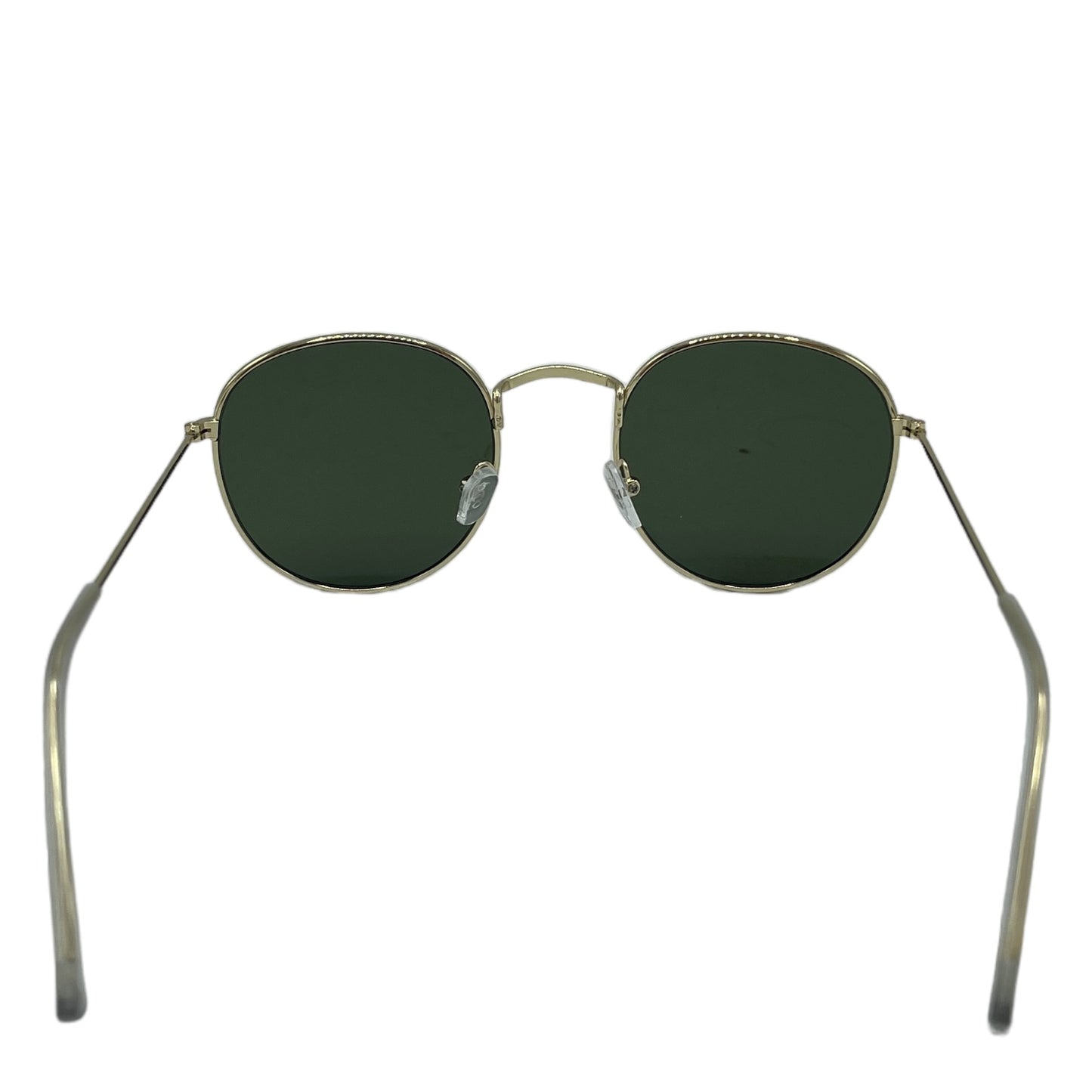 Wire Frame Circular Lens Sunglasses
