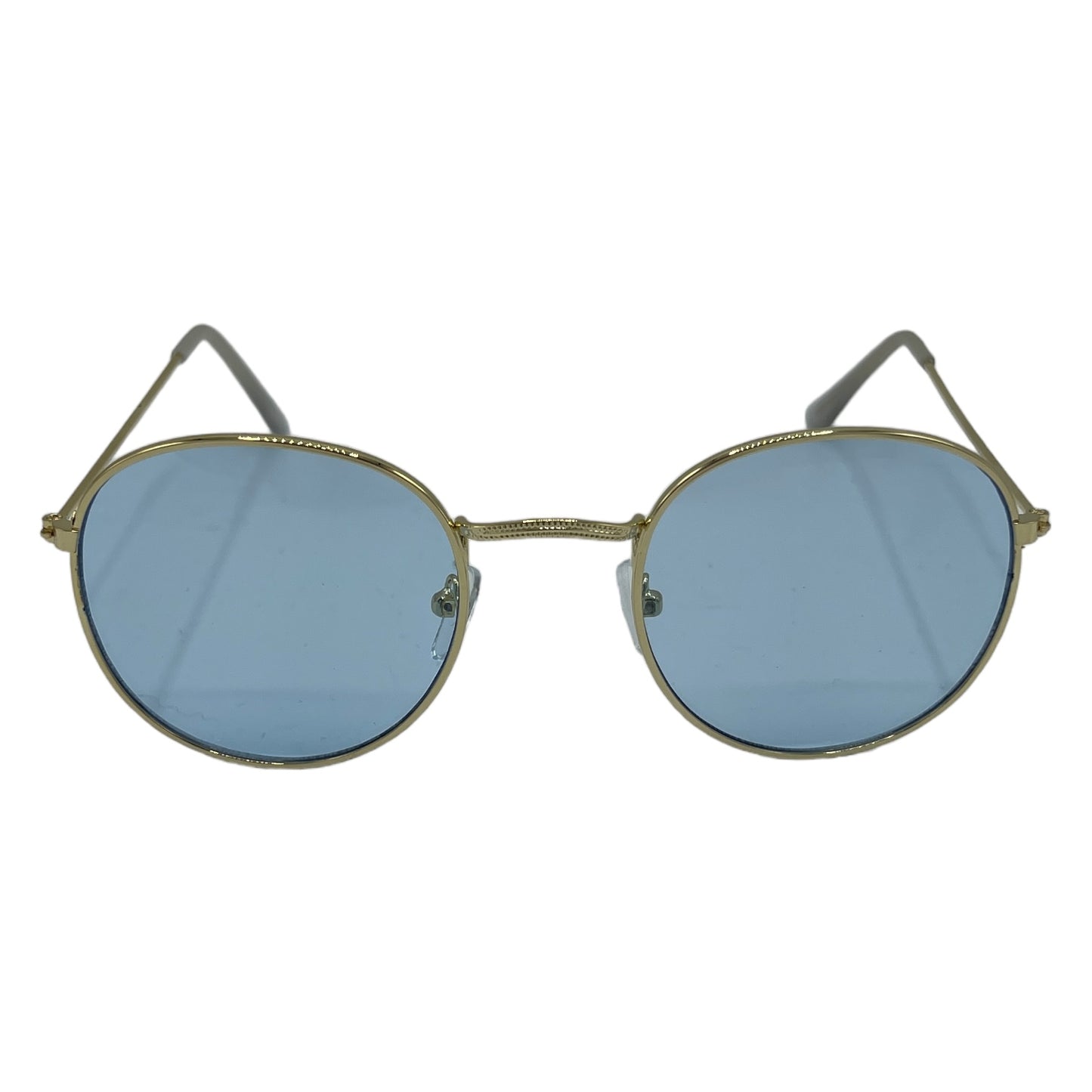Wire Frame Circular Lens Sunglasses
