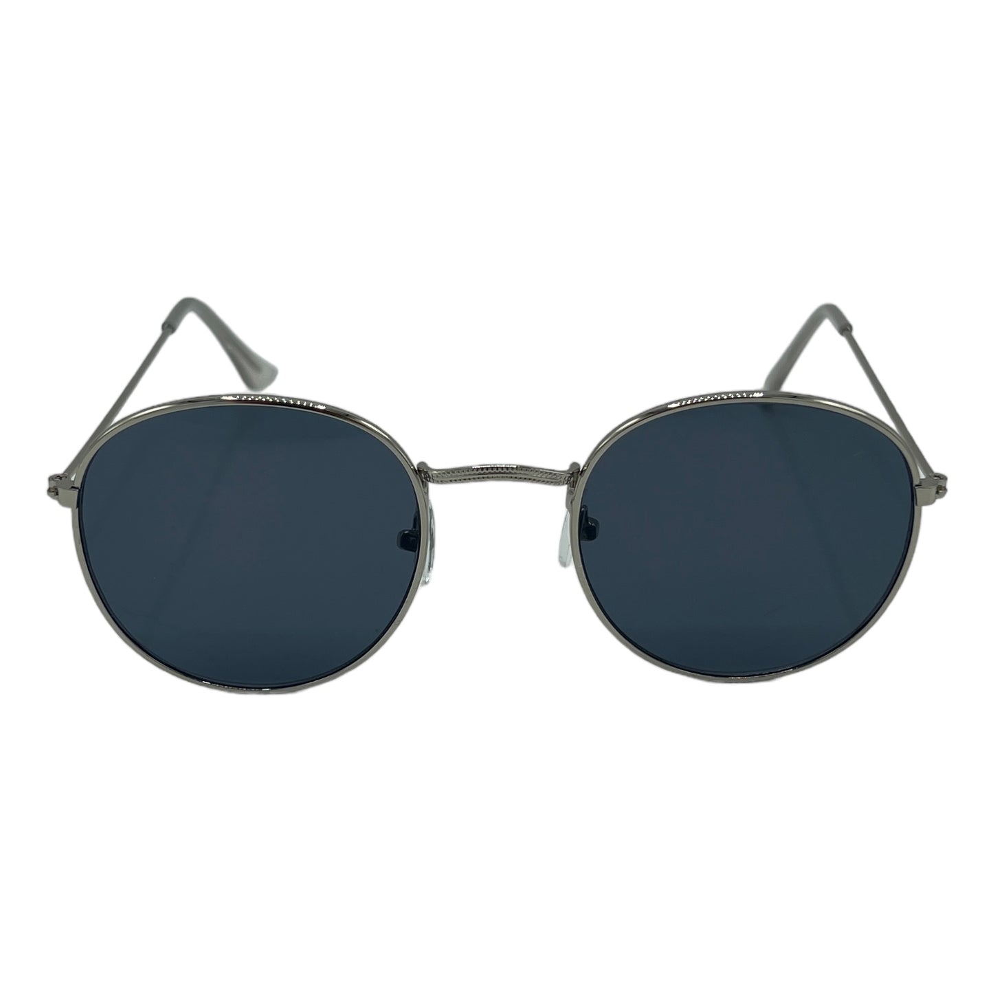 Wire Frame Circular Lens Sunglasses