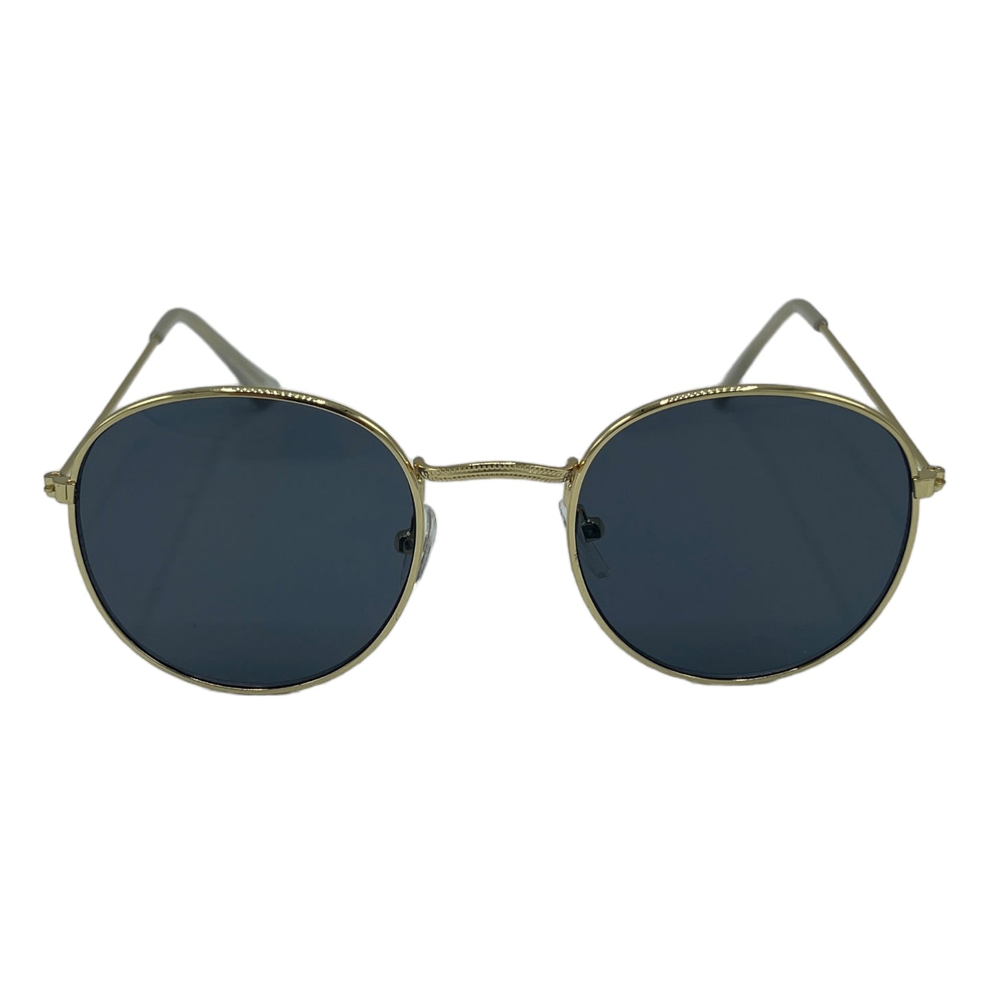 Wire Frame Circular Lens Sunglasses