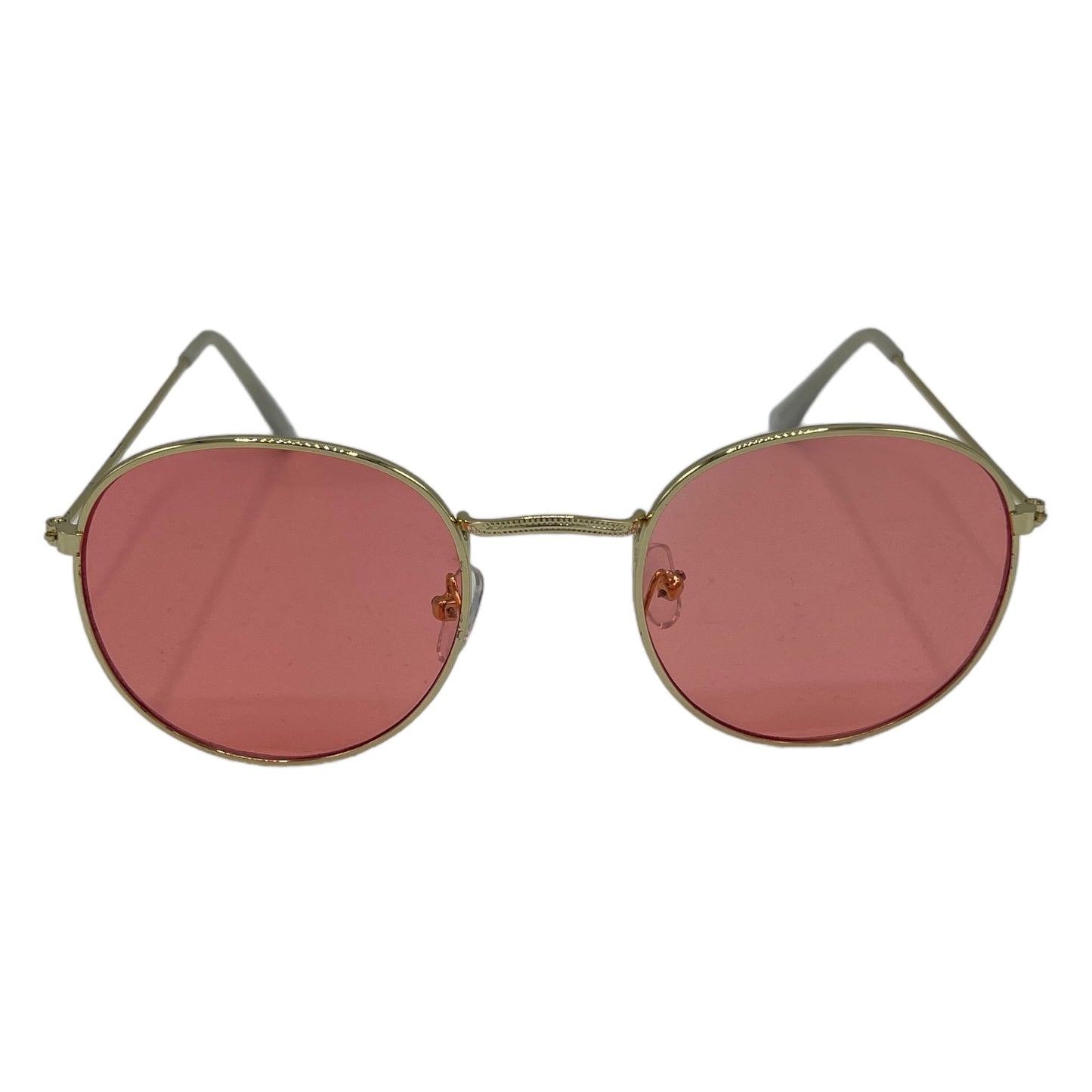 Wire Frame Circular Lens Sunglasses