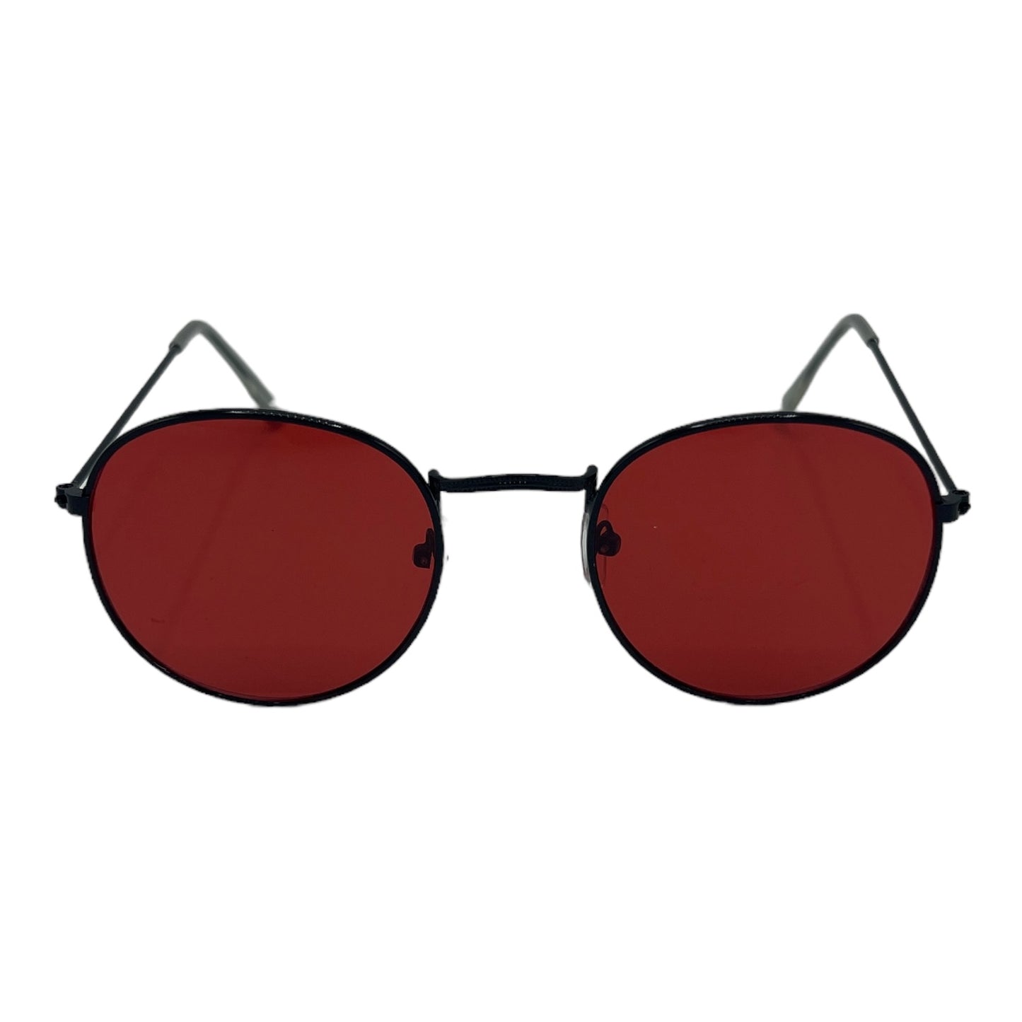 Wire Frame Circular Lens Sunglasses
