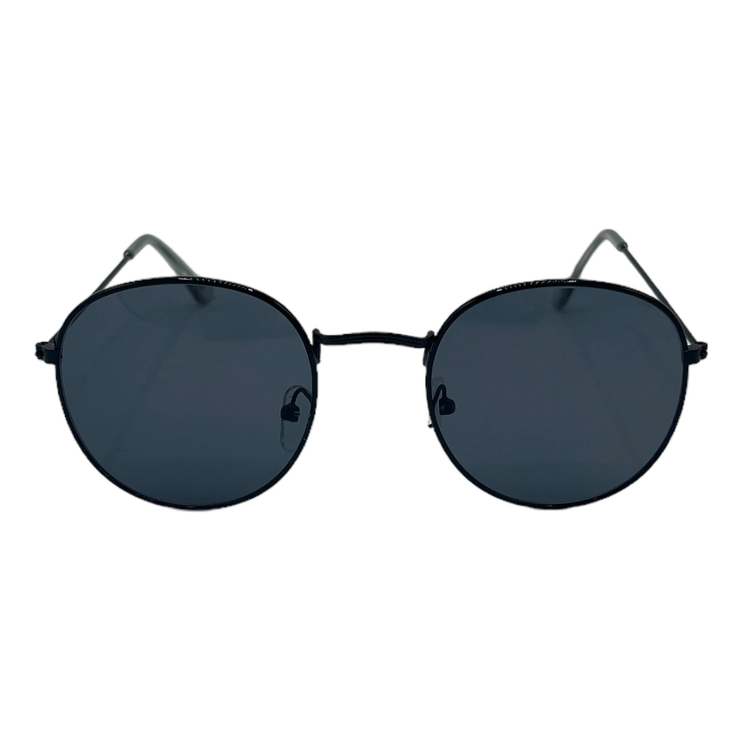 Wire Frame Circular Lens Sunglasses