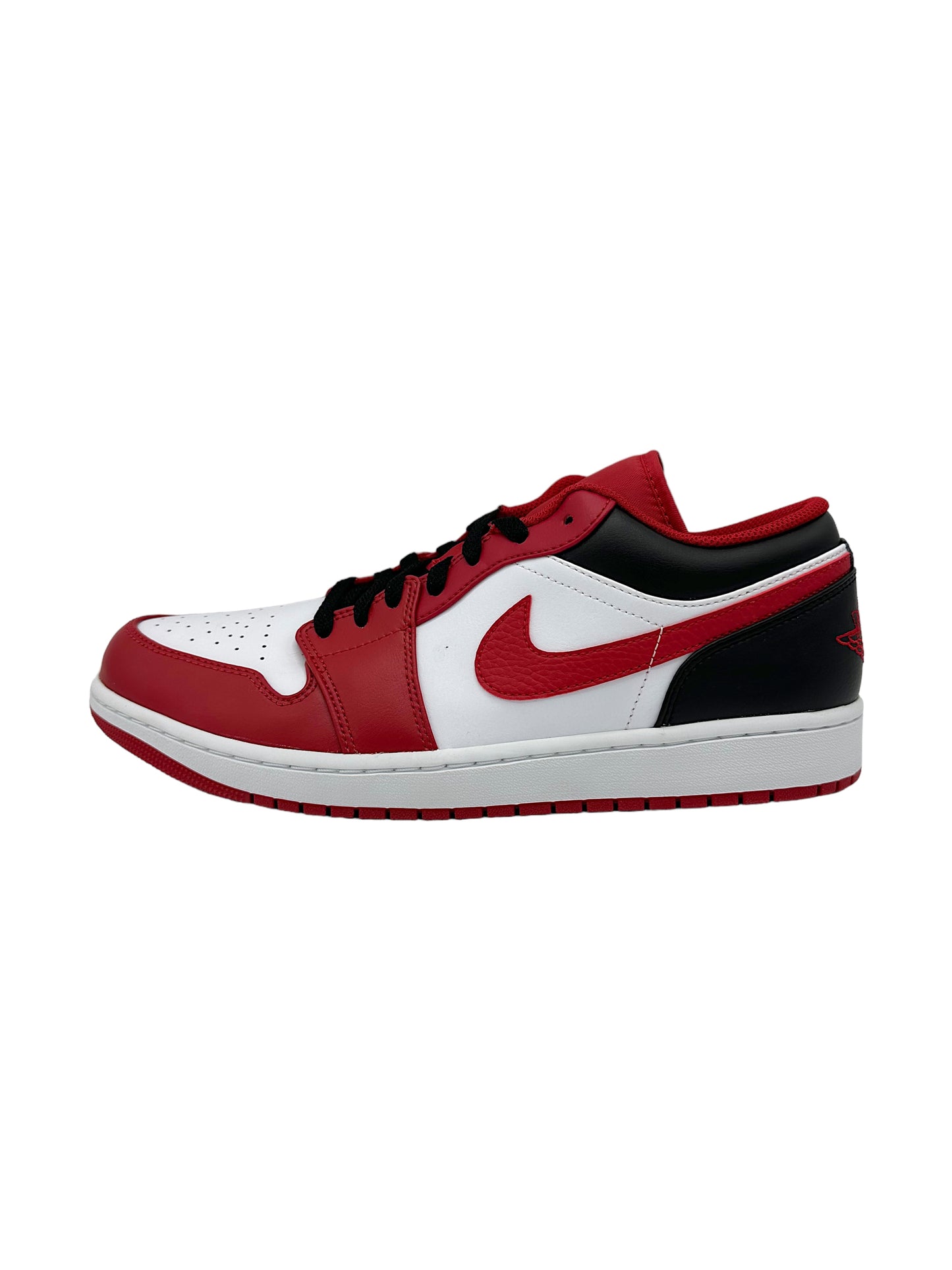 Nike Air Jordan 1 Low 'Reverse Black Toe' 12 M / 13.5 W