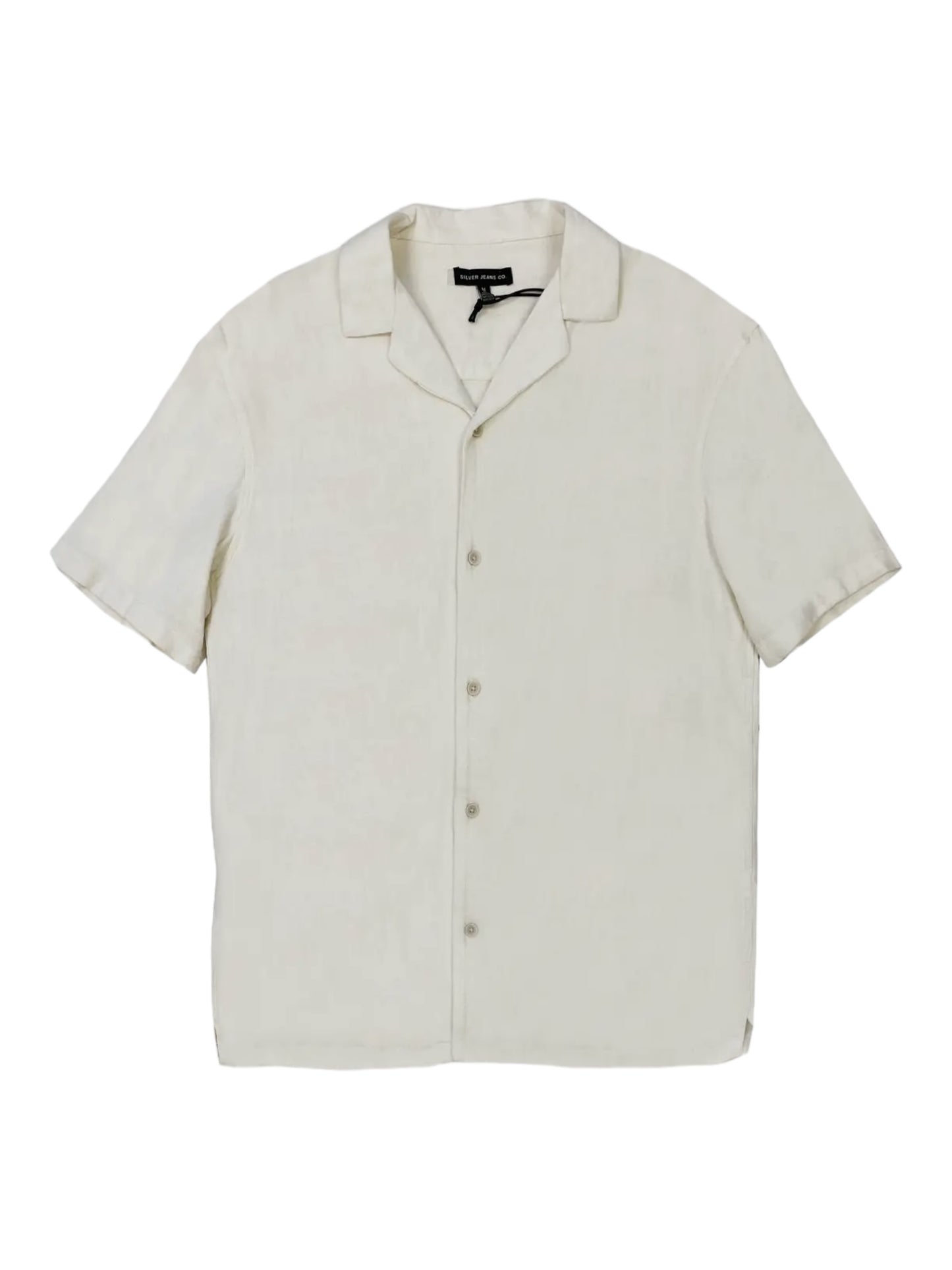 Silver Jeans Co. Camp Collar Shirt