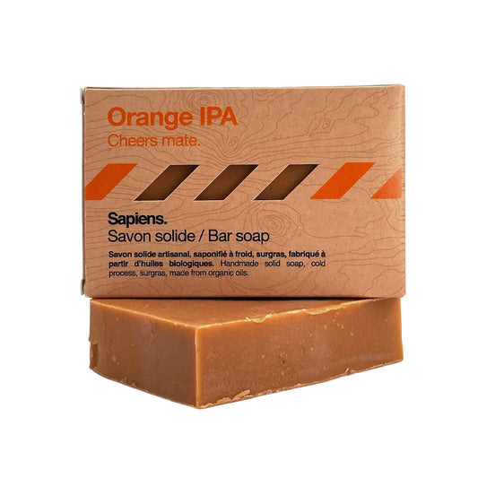 Sapiens Bar Soap Orange IPA - Genuine Design luxury consignment Calgary, Alberta, Canada New & pre-owned clothing, shoes, accessories.