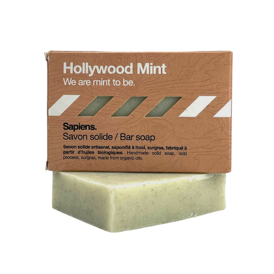 Sapiens Bar Soap Hollywood Mint - Genuine Design luxury consignment Calgary, Alberta, Canada New & pre-owned clothing, shoes, accessories.