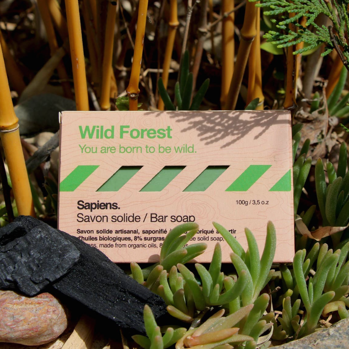 Sapiens Bar Soap Wild Forest - Genuine Design luxury consignment Calgary, Alberta, Canada New & pre-owned clothing, shoes, accessories.