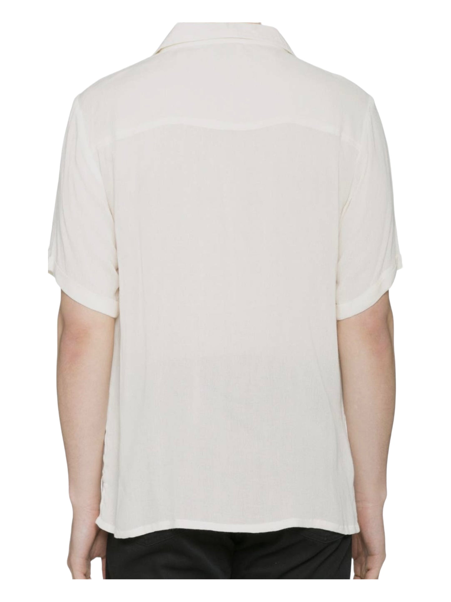 Raga Man Purush Rayon Short Sleeve Camp Collar Shirt