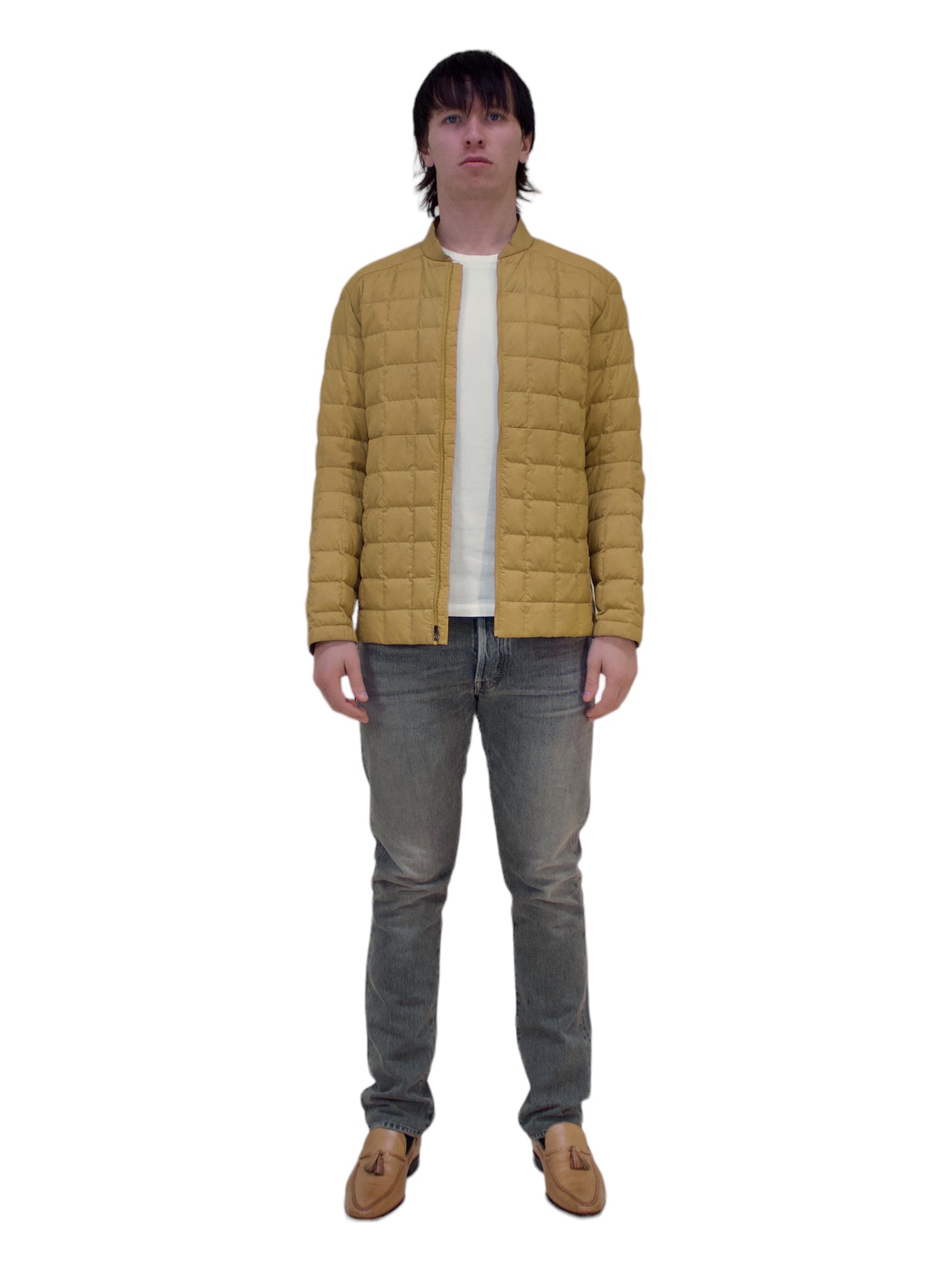 Arc'teryx Mustard Yellow Rico Lightweight Down Jacket - Genuine Design Luxury Consignment. New & Pre-Owned Clothing, Shoes, & Accessories. Calgary, Canada