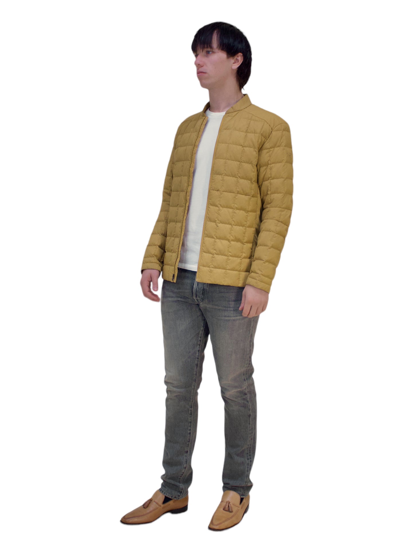 Arc'teryx Mustard Yellow Rico Lightweight Down Jacket - Genuine Design Luxury Consignment. New & Pre-Owned Clothing, Shoes, & Accessories. Calgary, Canada