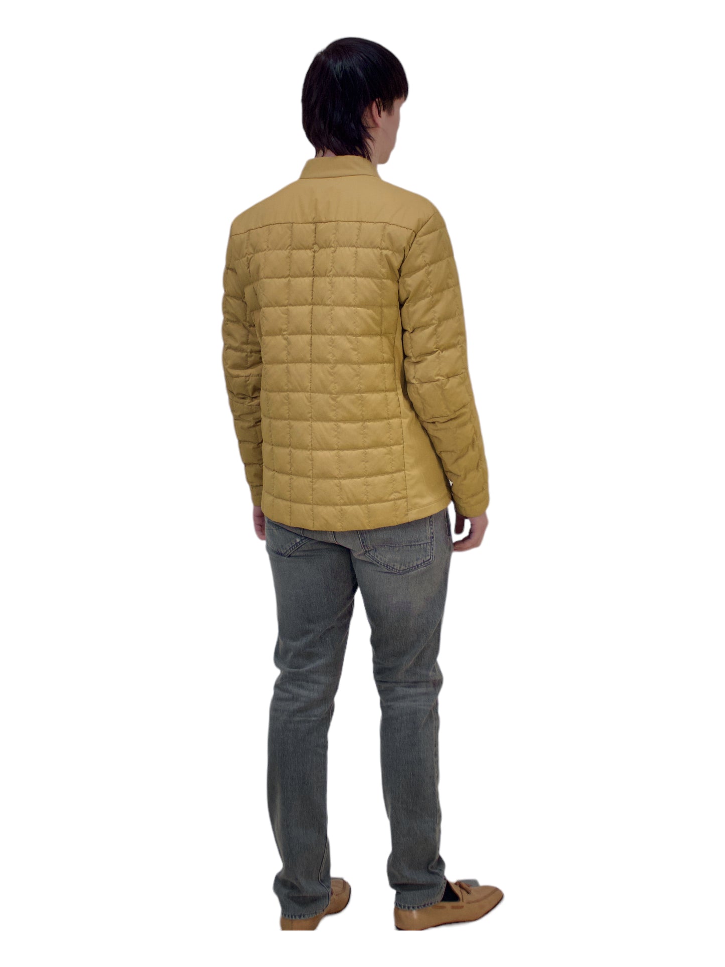 Arc'teryx Mustard Yellow Rico Lightweight Down Jacket - Genuine Design Luxury Consignment. New & Pre-Owned Clothing, Shoes, & Accessories. Calgary, Canada