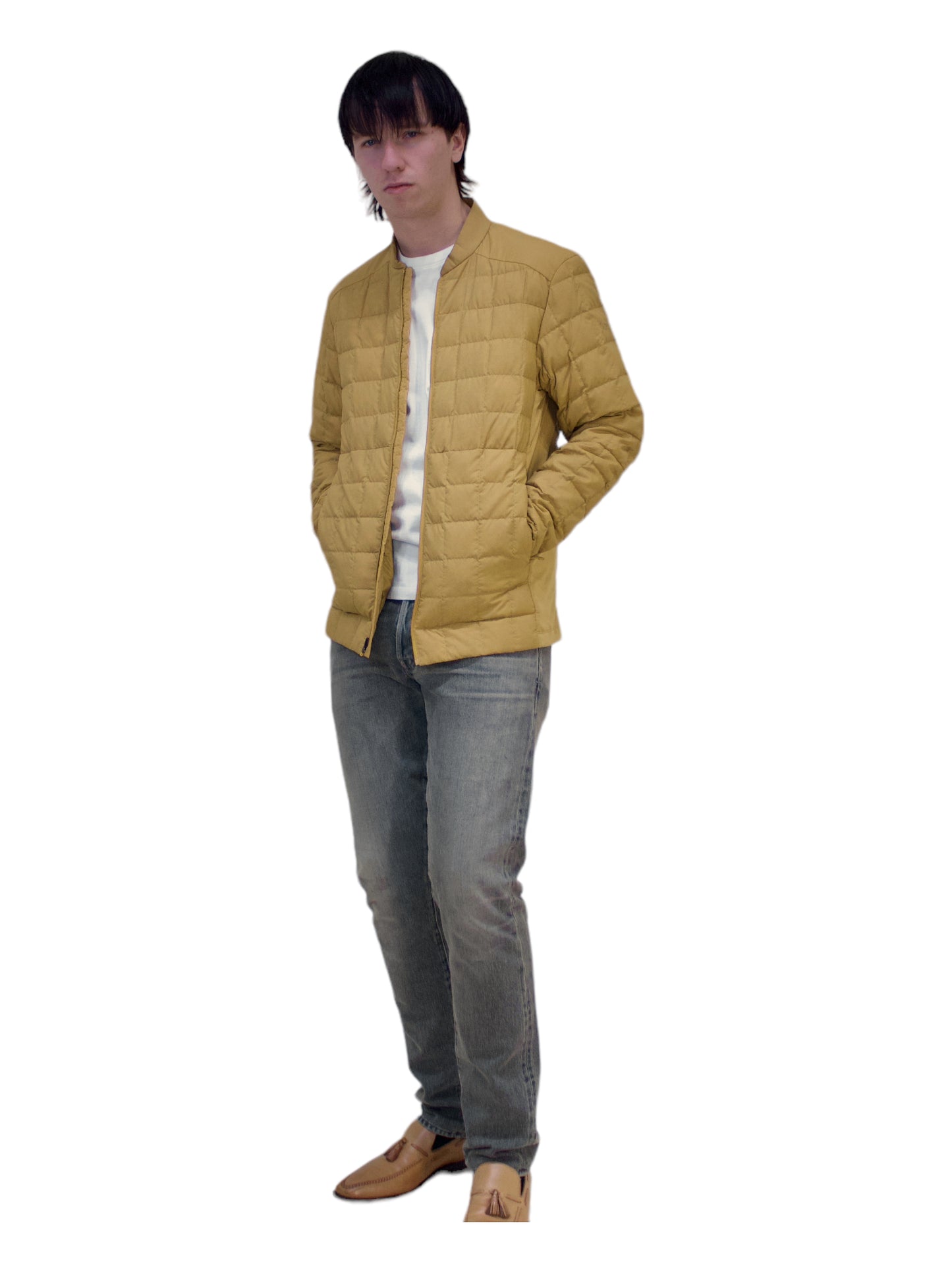 Arc'teryx Mustard Yellow Rico Lightweight Down Jacket - Genuine Design Luxury Consignment. New & Pre-Owned Clothing, Shoes, & Accessories. Calgary, Canada