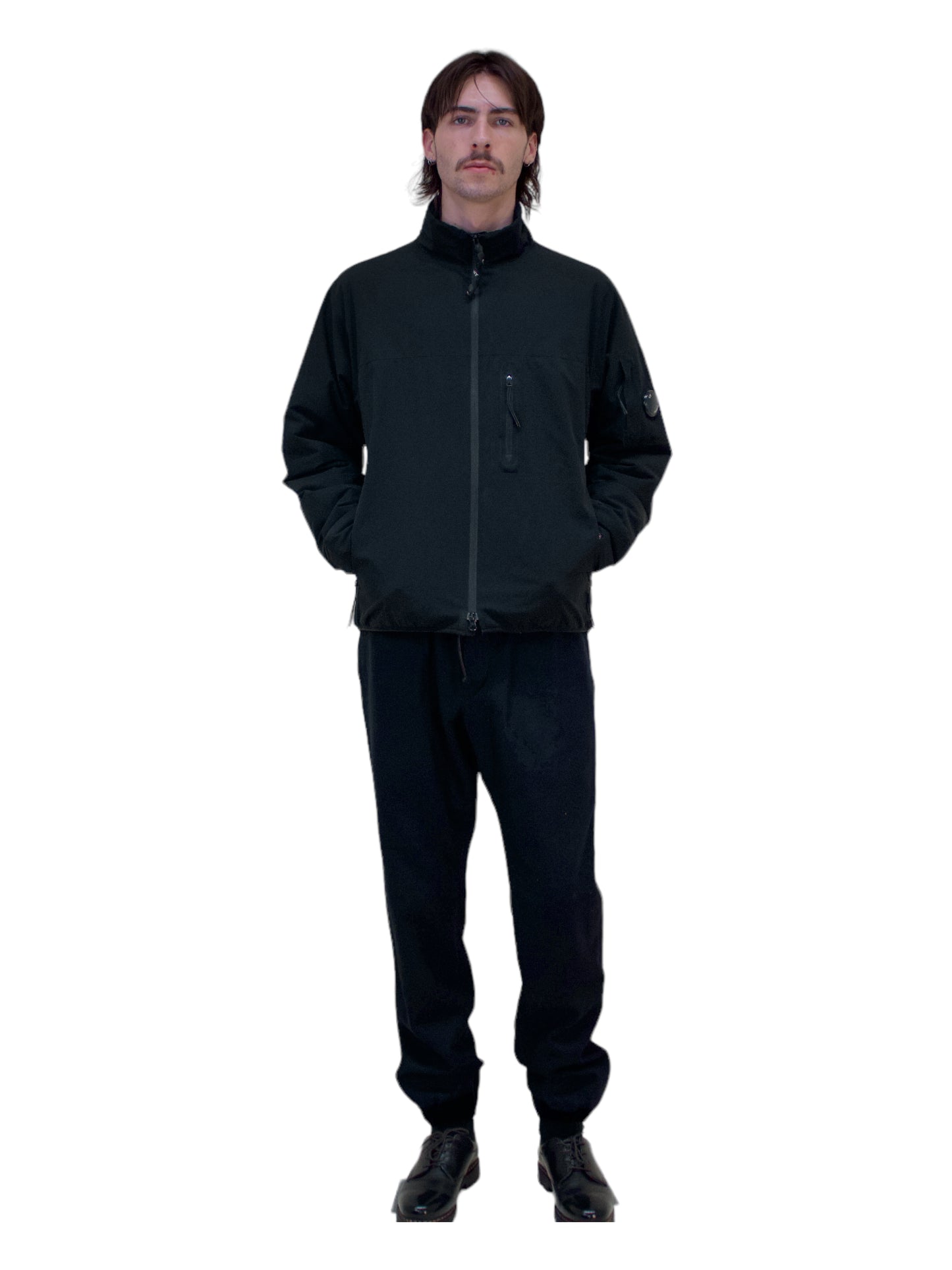 C.P. Company Black Pro-Tek Jacket - Genuine Design Luxury Consignment for Men. New & Pre-Owned Clothing, Shoes, & Accessories. Calgary, Canada