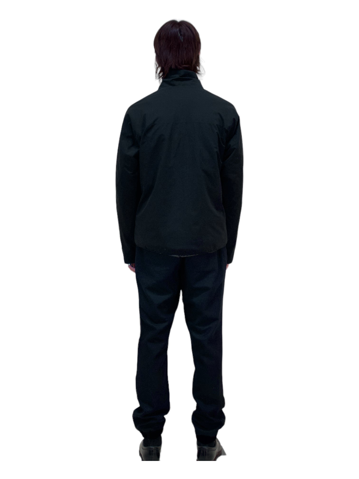 C.P. Company Black Pro-Tek Jacket - Genuine Design Luxury Consignment for Men. New & Pre-Owned Clothing, Shoes, & Accessories. Calgary, Canada