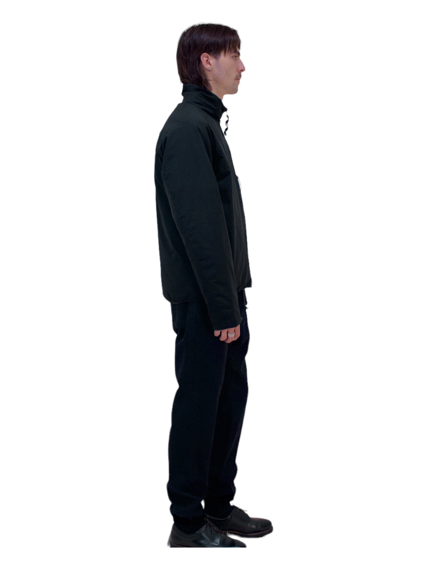 C.P. Company Black Pro-Tek Jacket - Genuine Design Luxury Consignment for Men. New & Pre-Owned Clothing, Shoes, & Accessories. Calgary, Canada