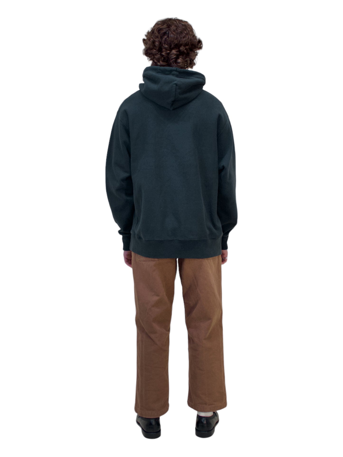 Gallery Dept Navy Heavy Weight 90/10 Hoodie - Genuine Design Luxury Consignment for Men. New & Pre-Owned Clothing, Shoes, & Accessories. Calgary, Canada