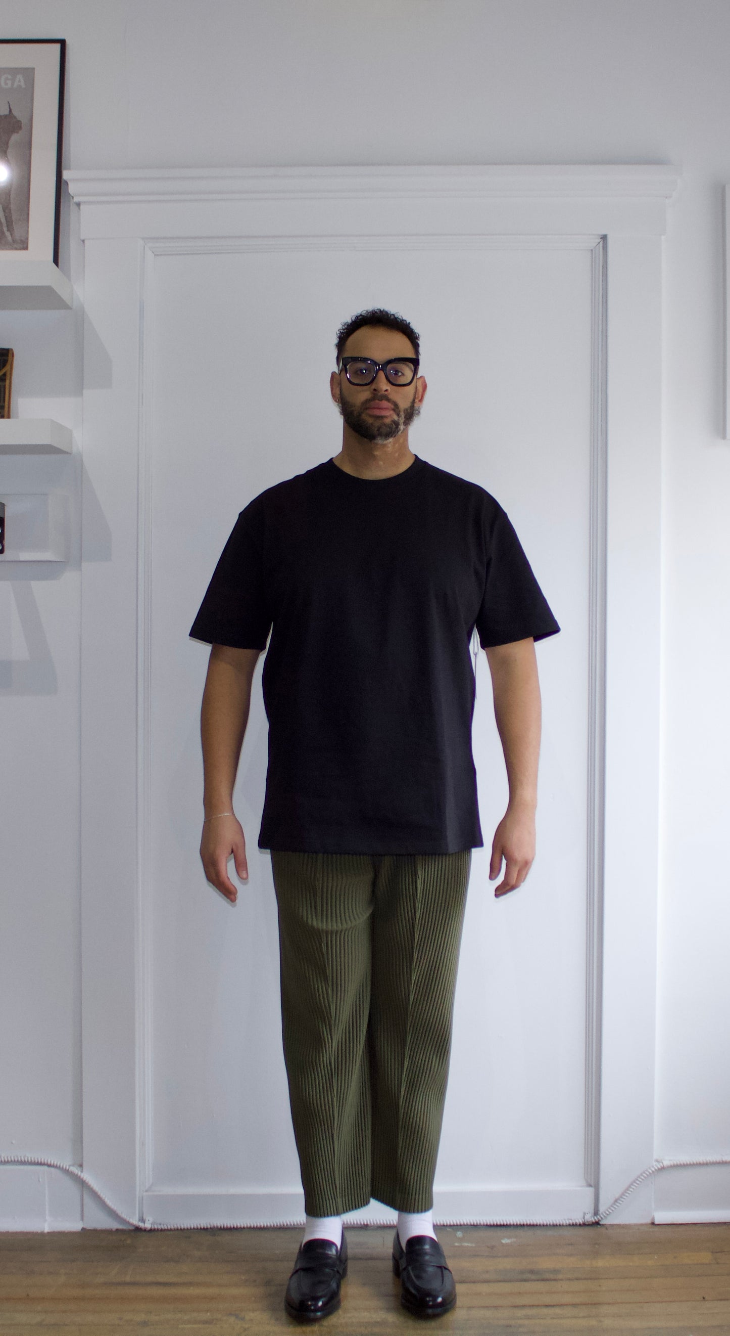 Genuine Boxy Heavyweight Blank T Shirt - Genuine Design Luxury Consignment. New & Pre-Owned Clothing, Shoes, & Accessories. Calgary, Canada