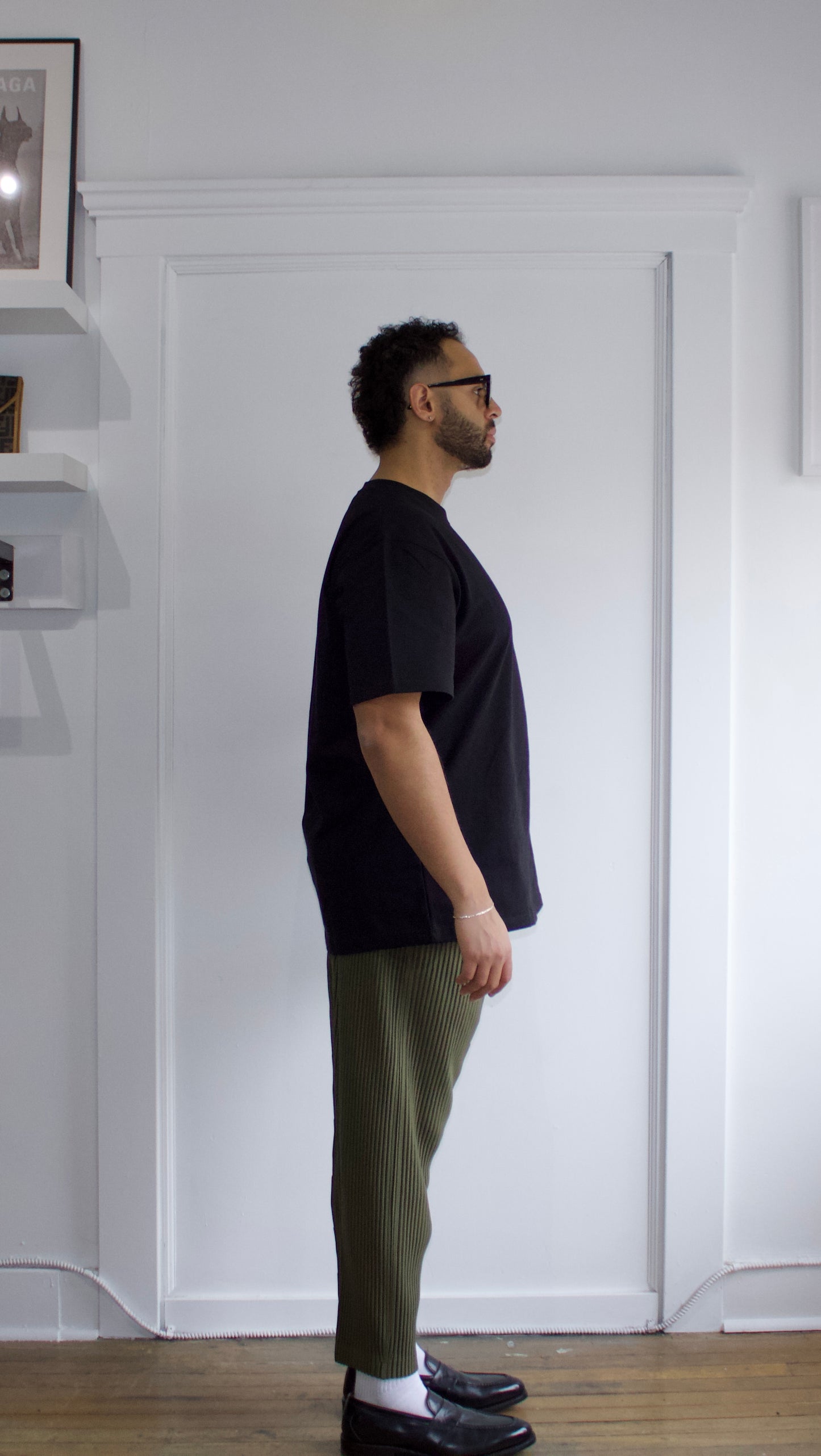Genuine Boxy Heavyweight Blank T Shirt - Genuine Design Luxury Consignment. New & Pre-Owned Clothing, Shoes, & Accessories. Calgary, Canada