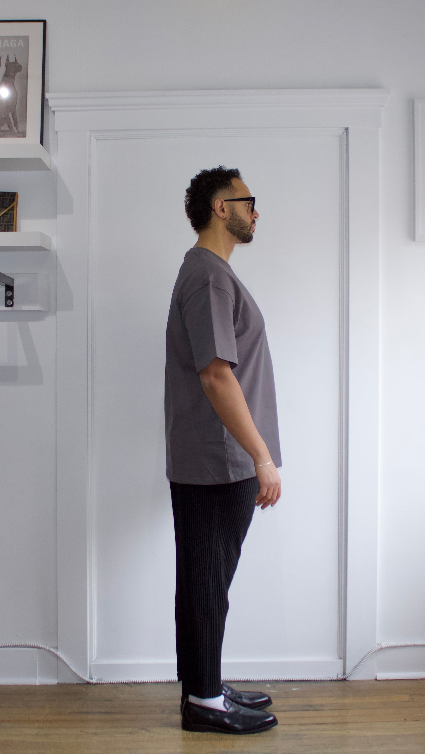 Genuine Boxy Heavyweight Blank T Shirt - Genuine Design Luxury Consignment. New & Pre-Owned Clothing, Shoes, & Accessories. Calgary, Canada