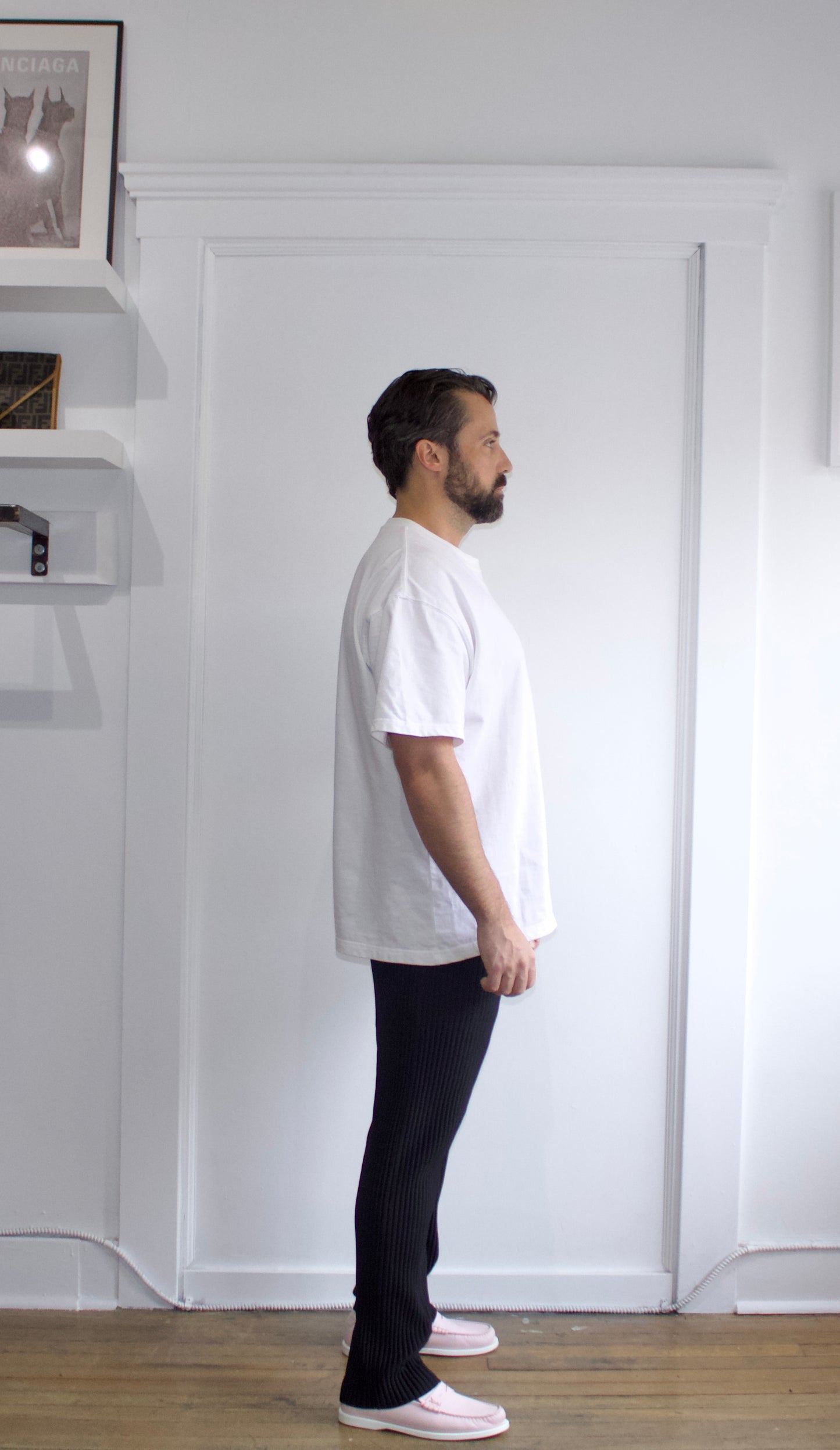 Genuine Boxy Heavyweight Blank T Shirt - Genuine Design Luxury Consignment. New & Pre-Owned Clothing, Shoes, & Accessories. Calgary, Canada