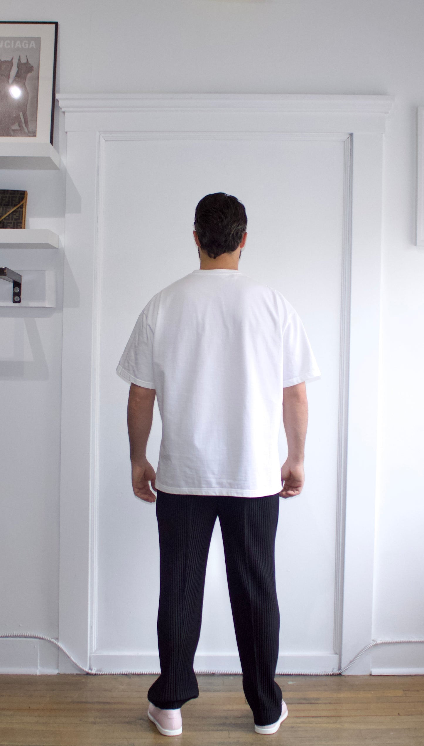 Genuine Boxy Heavyweight Blank T Shirt - Genuine Design Luxury Consignment. New & Pre-Owned Clothing, Shoes, & Accessories. Calgary, Canada