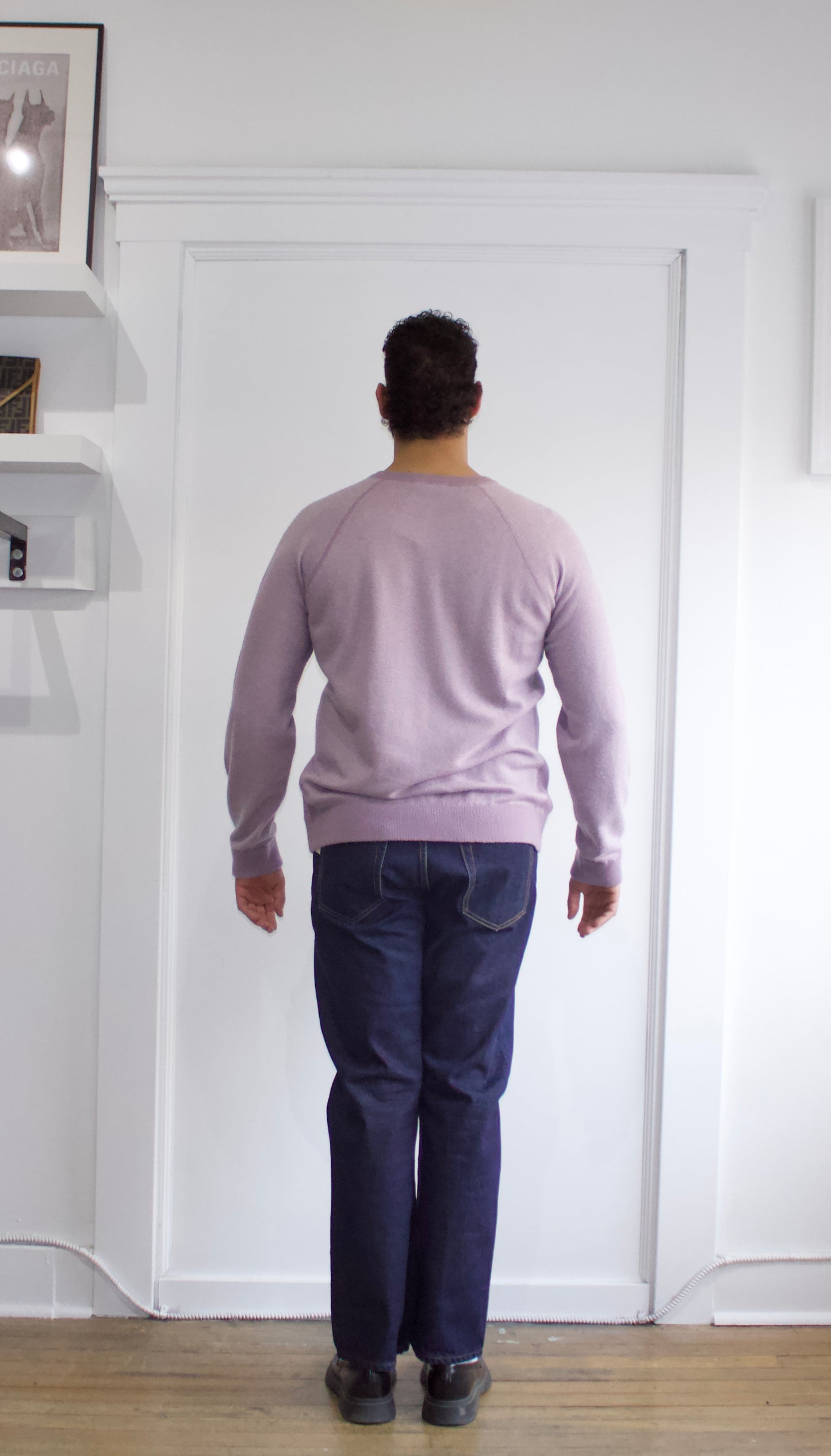 Vince Pink Wool-Cashmere Blend Sweater - Genuine Design Luxury Consignment. New & Pre-Owned Clothing, Shoes, & Accessories. Calgary, Canada