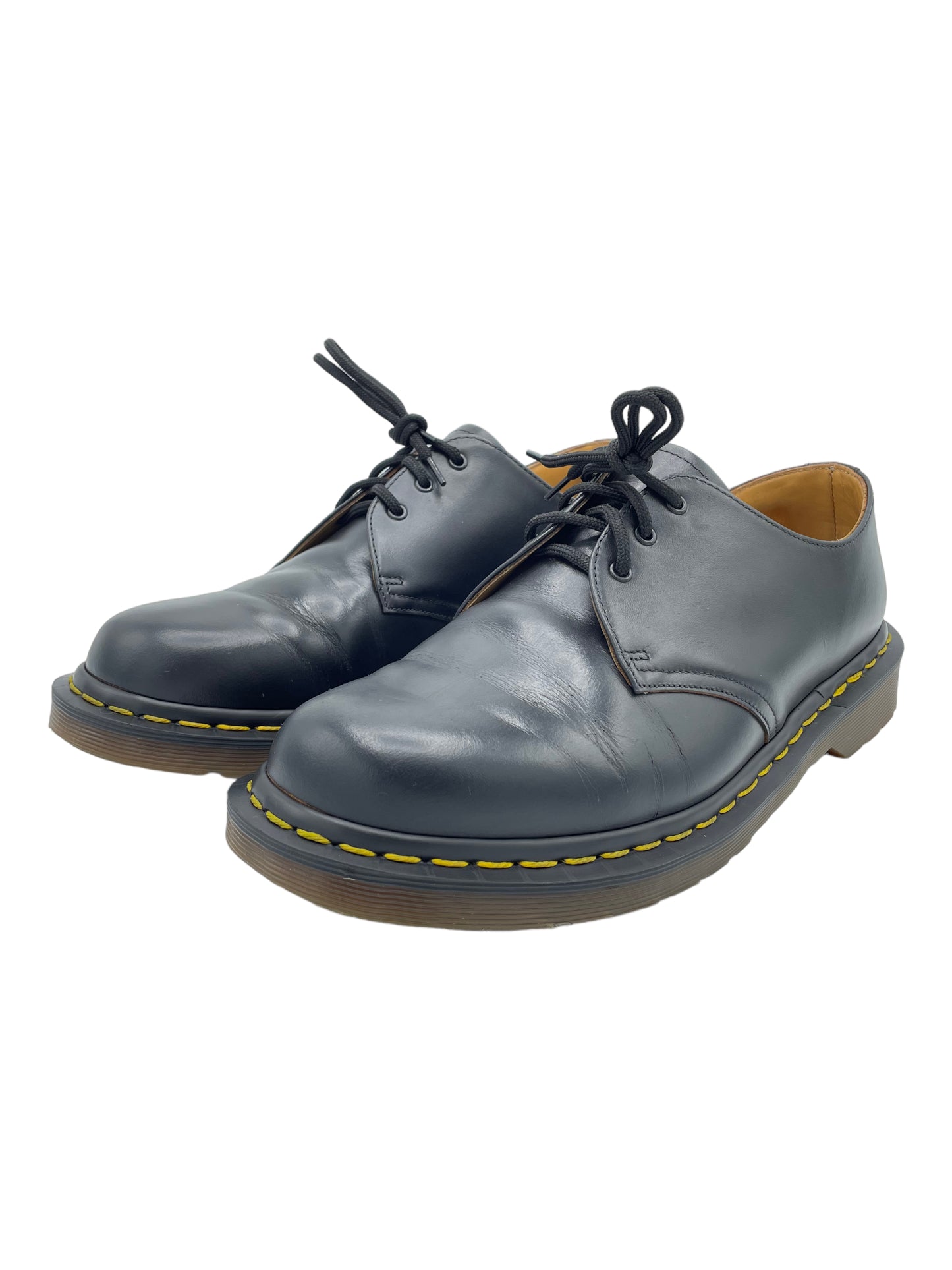 Dr Martens Black 'Made in England' 1461 Shoes - Genuine Design Luxury Consignment for Men. New & Pre-Owned Clothing, Shoes, & Accessories. Calgary, Canada