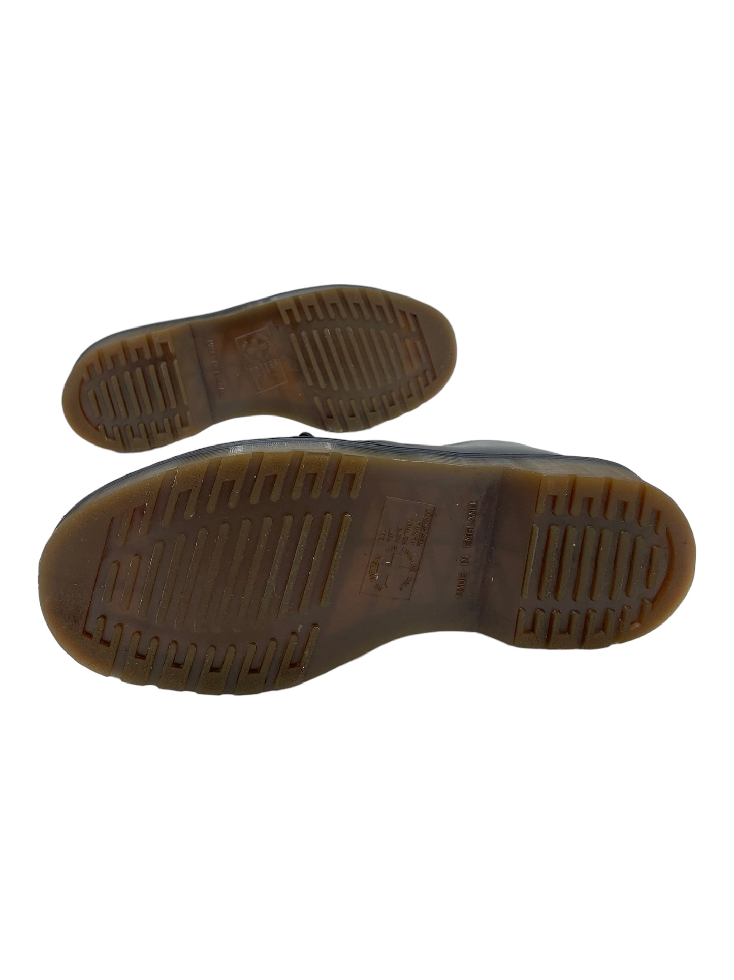Dr Martens Black 'Made in England' 1461 Shoes - Genuine Design Luxury Consignment for Men. New & Pre-Owned Clothing, Shoes, & Accessories. Calgary, Canada