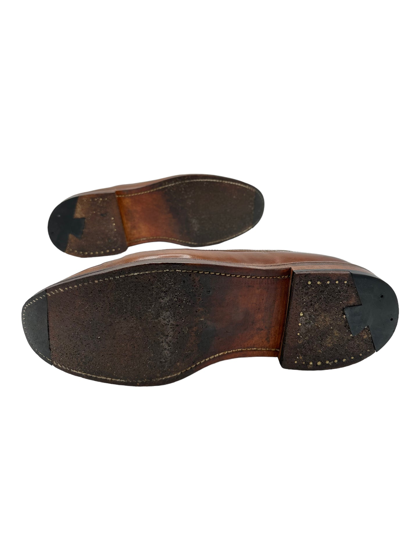 Alden 97891 Light Brown Shell Cordovan Long Wing Blucher Shoes