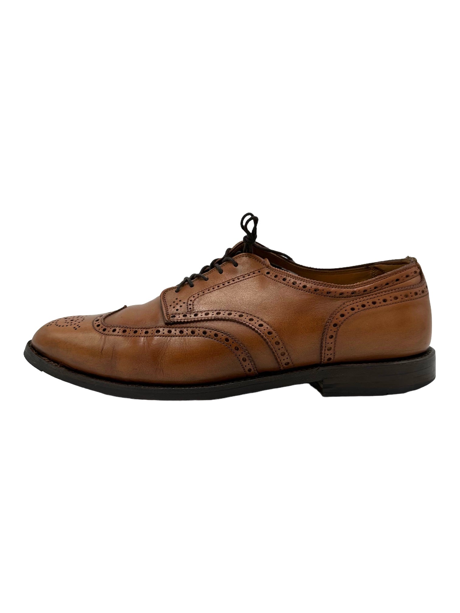 Alden 966 Wingtip Tan Oxford Saddle Shoes – Genuine Design