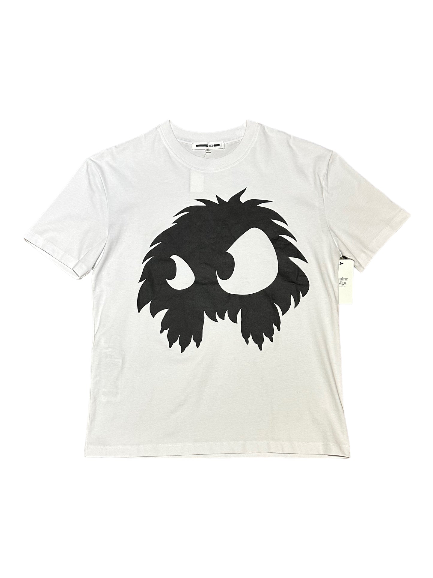 Alexander McQueen MCQ White Monster T Shirt