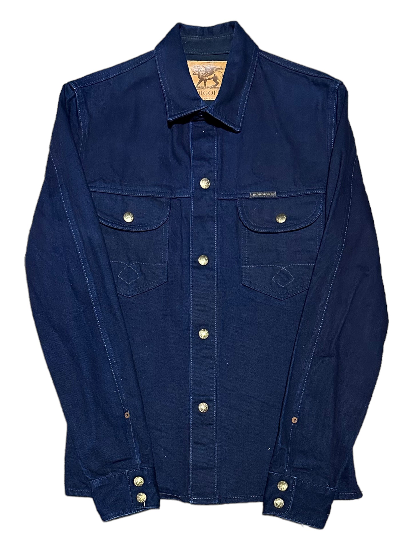 Indigofera Blue Denim Copeland Jacket