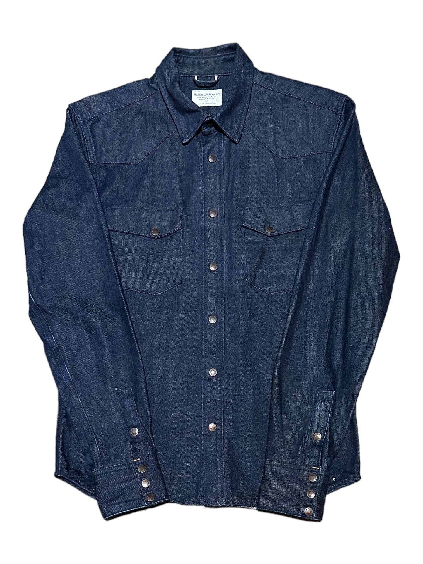 Nudie Jeans Denim Slim Western Jacket