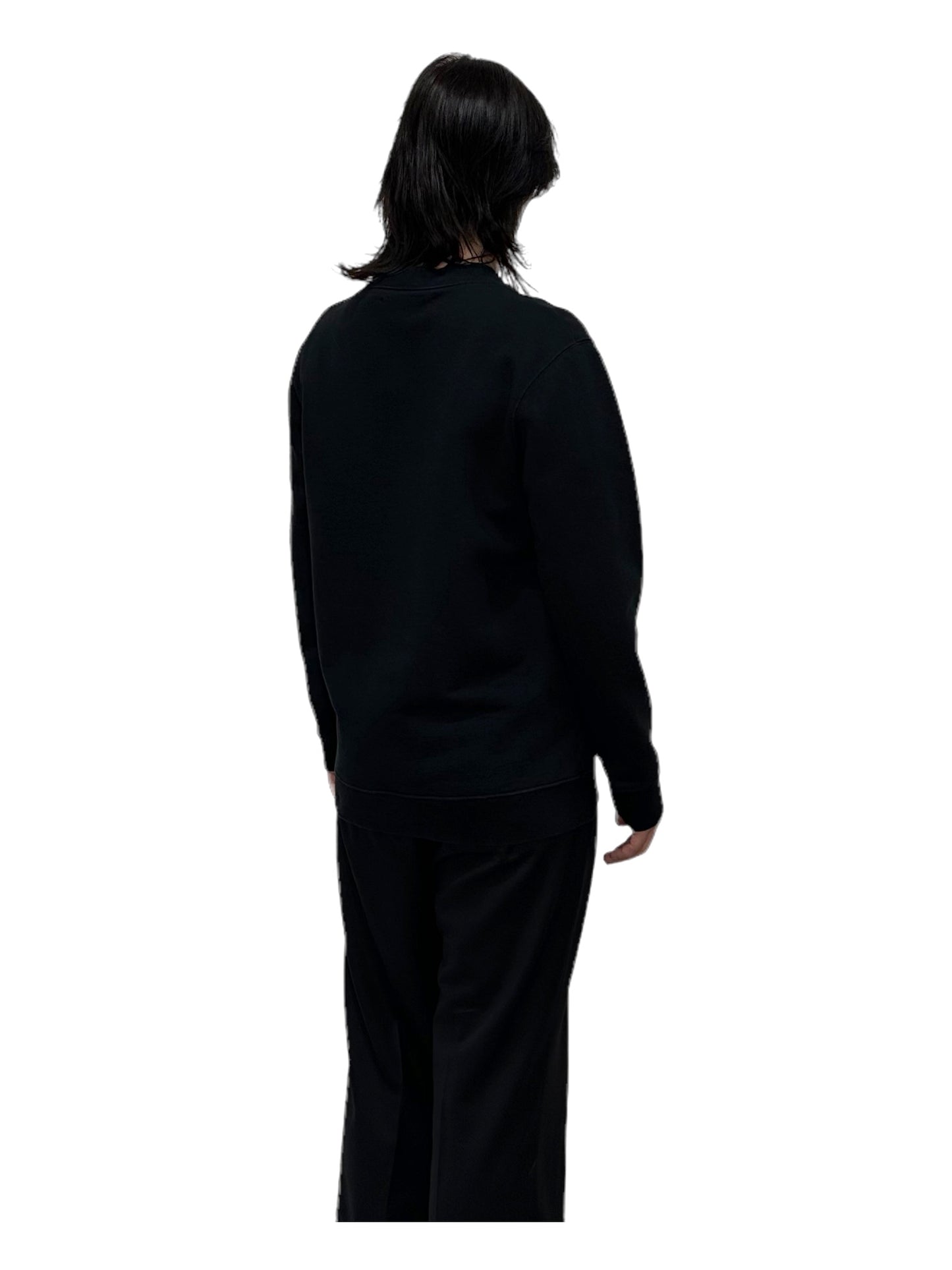 Raf Simons x Sterling Ruby Black Earth Planet Sweater - Genuine Design Luxury Consignment for Men. New & Pre-Owned Clothing, Shoes, & Accessories. Calgary, Canada