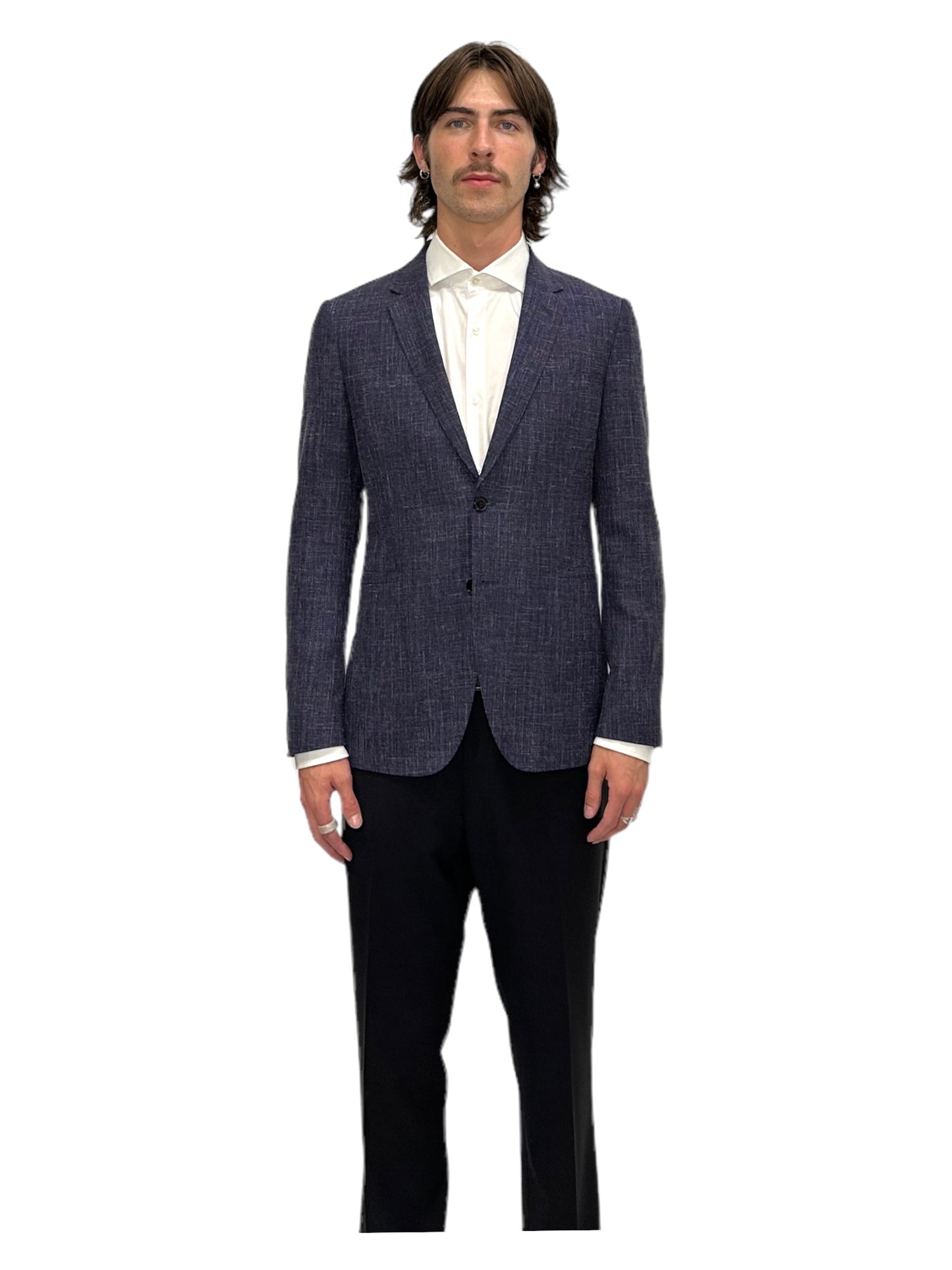Paul Smith Purple Patterned Blazer 36R - Genuine Design Luxury Consignment for Men. New & Pre-Owned Clothing, Shoes, & Accessories. Calgary, Canada