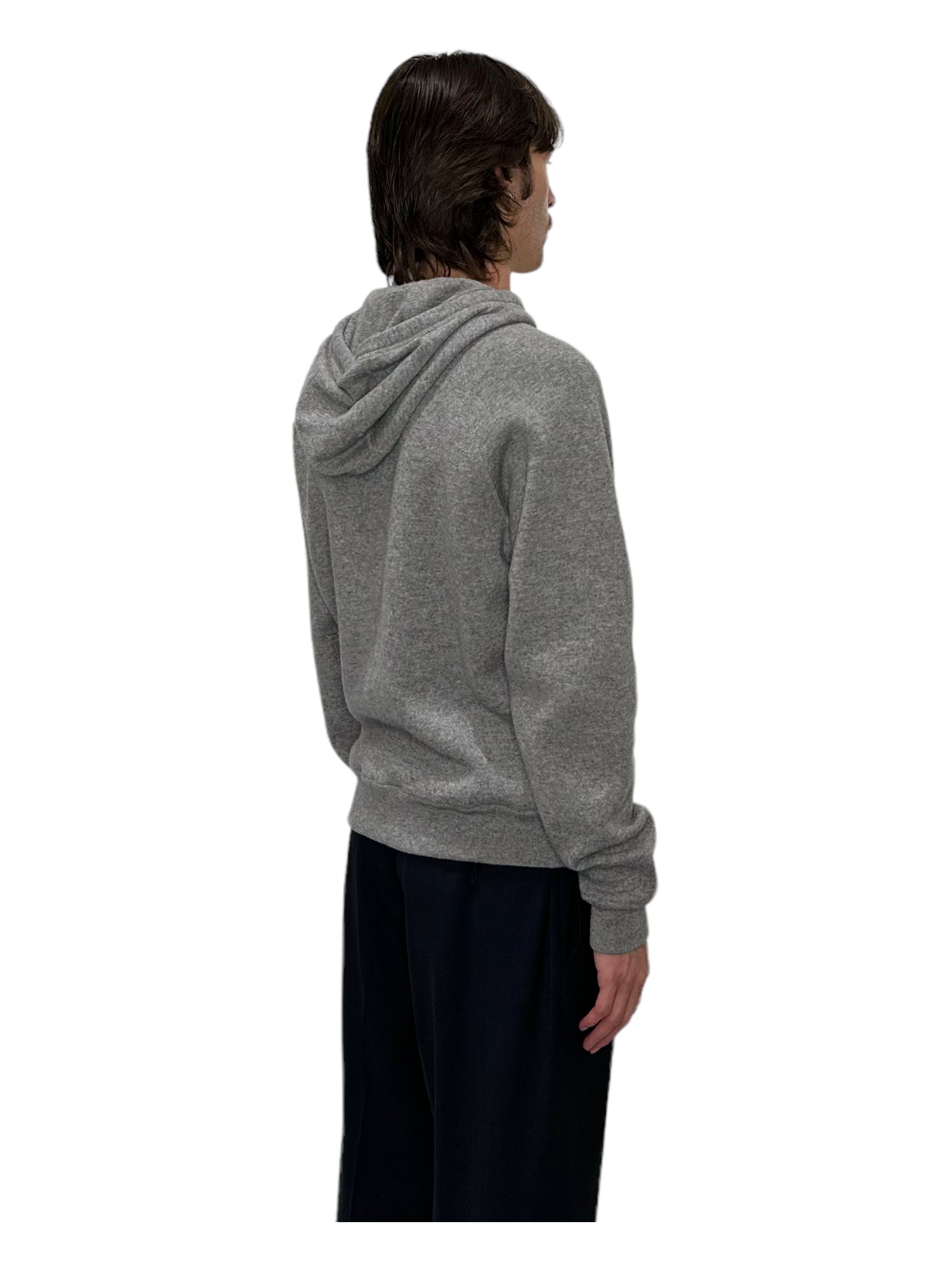 Tom Ford Grey Zip Up Hoodie - Genuine Design Luxury Consignment for Men. New & Pre-Owned Clothing, Shoes, & Accessories. Calgary, Canada