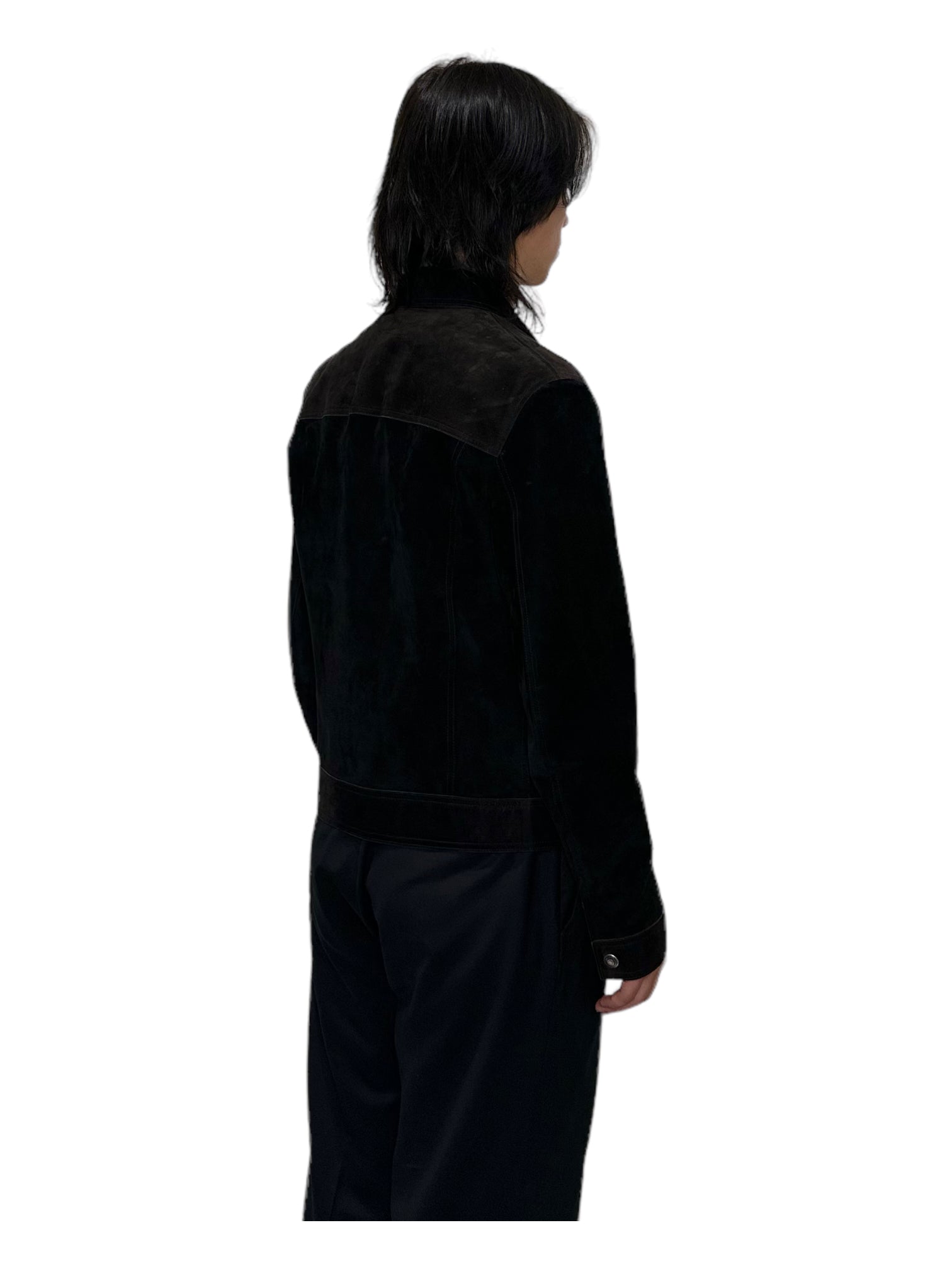 Tom Ford Dark Brown Suede Collar Jacket - Genuine Design Luxury Consignment for Men. New & Pre-Owned Clothing, Shoes, & Accessories. Calgary, Canada