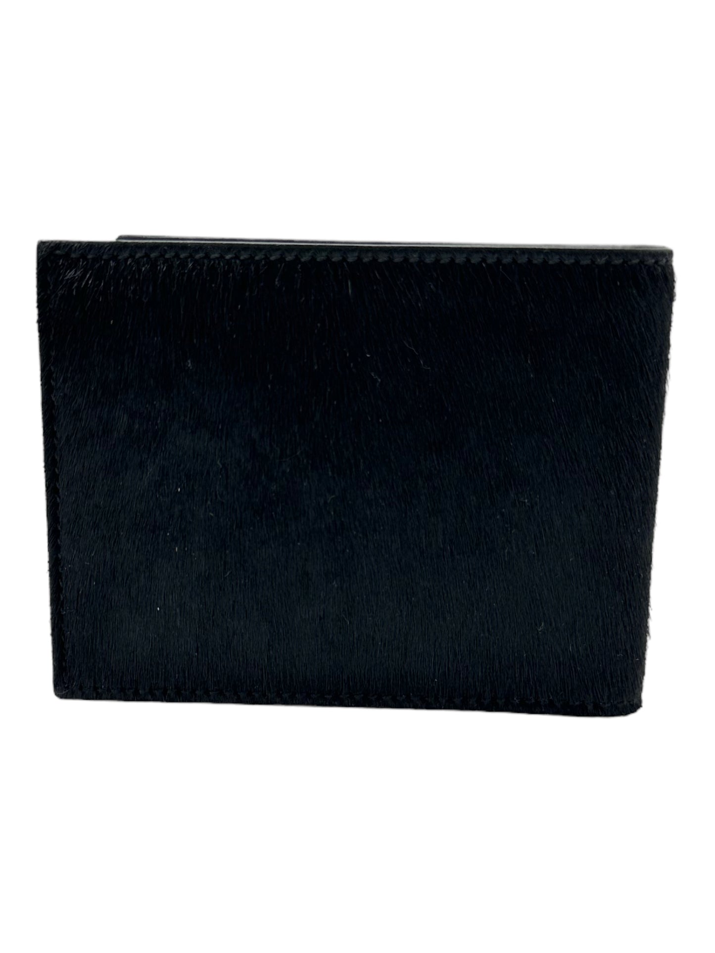Salvatore Ferragamo Nero Black Bi-fold Wallet - Genuine Design Luxury Consignment for Men. New & Pre-Owned Clothing, Shoes, & Accessories. Calgary, Canada