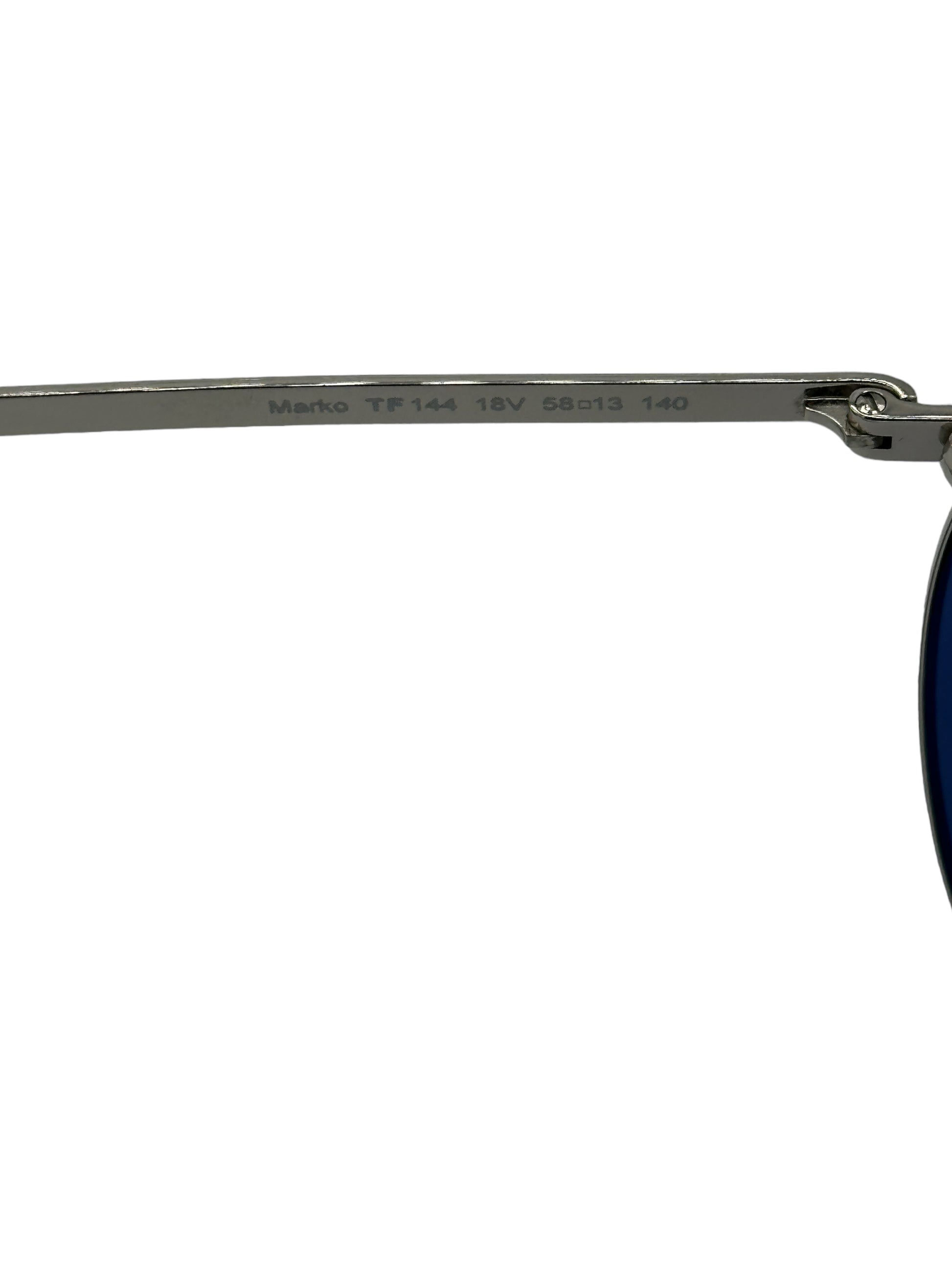 Tom Ford Silver Marko Pilot Frame Sunglasses - Genuine Design Luxury Consignment for Men. New & Pre-Owned Clothing, Shoes, & Accessories. Calgary, Canada