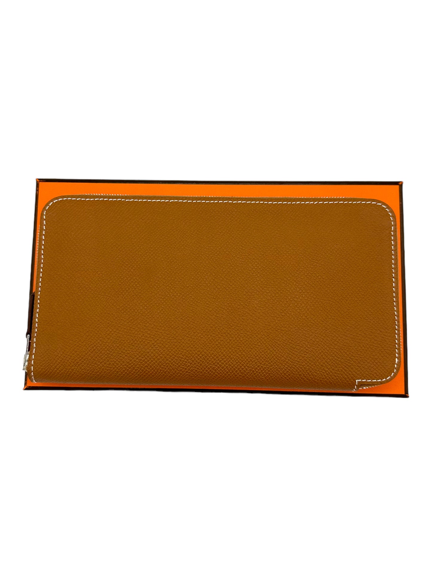 Hermés Brown Azap Classique Wallet - Genuine Design Luxury Consignment for Men. New & Pre-Owned Clothing, Shoes, & Accessories. Calgary, Canada