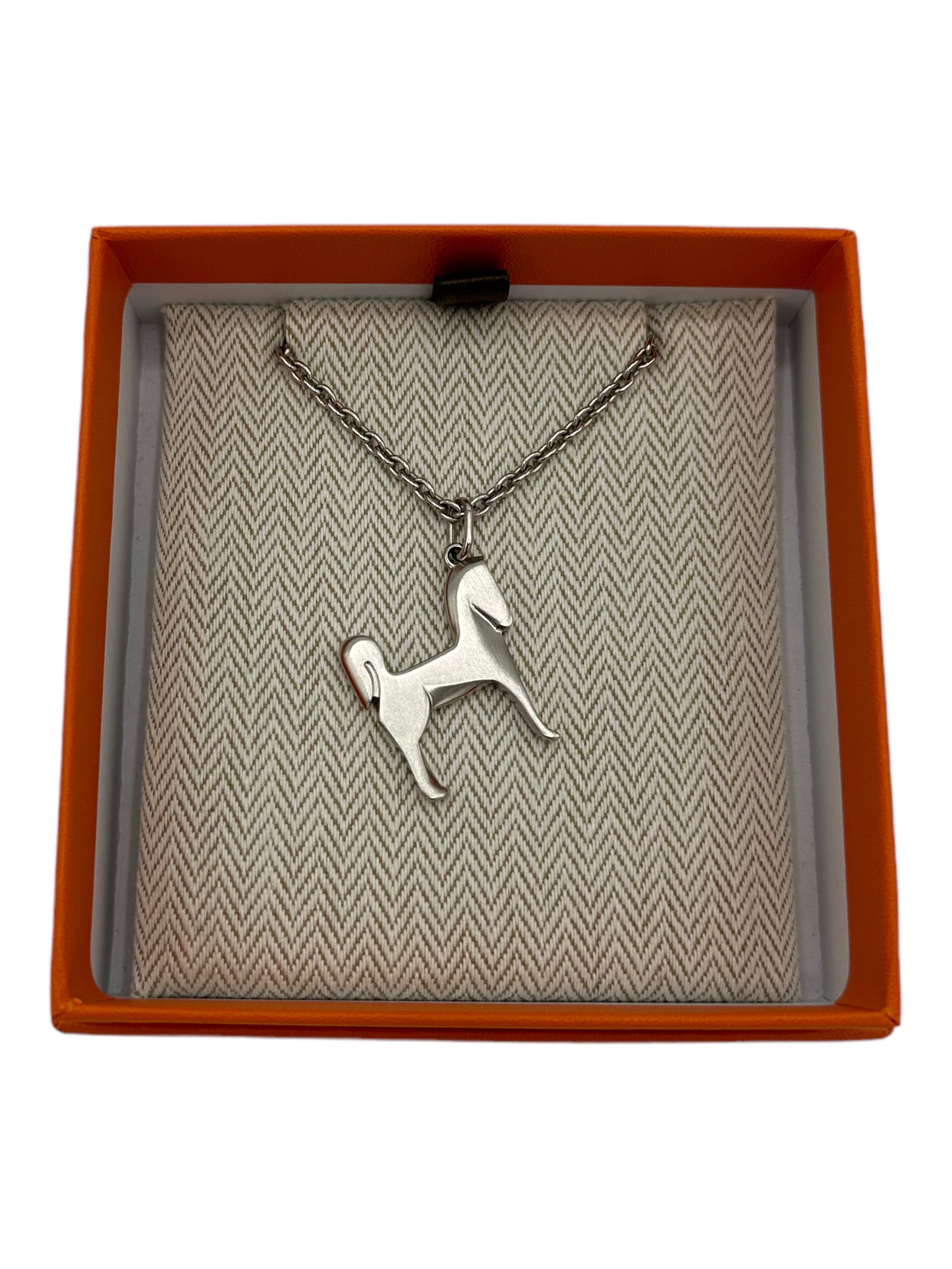 Hermès Silver Panache Necklace - Genuine Design Luxury Consignment for Men. New & Pre-Owned Clothing, Shoes, & Accessories. Calgary, Canada