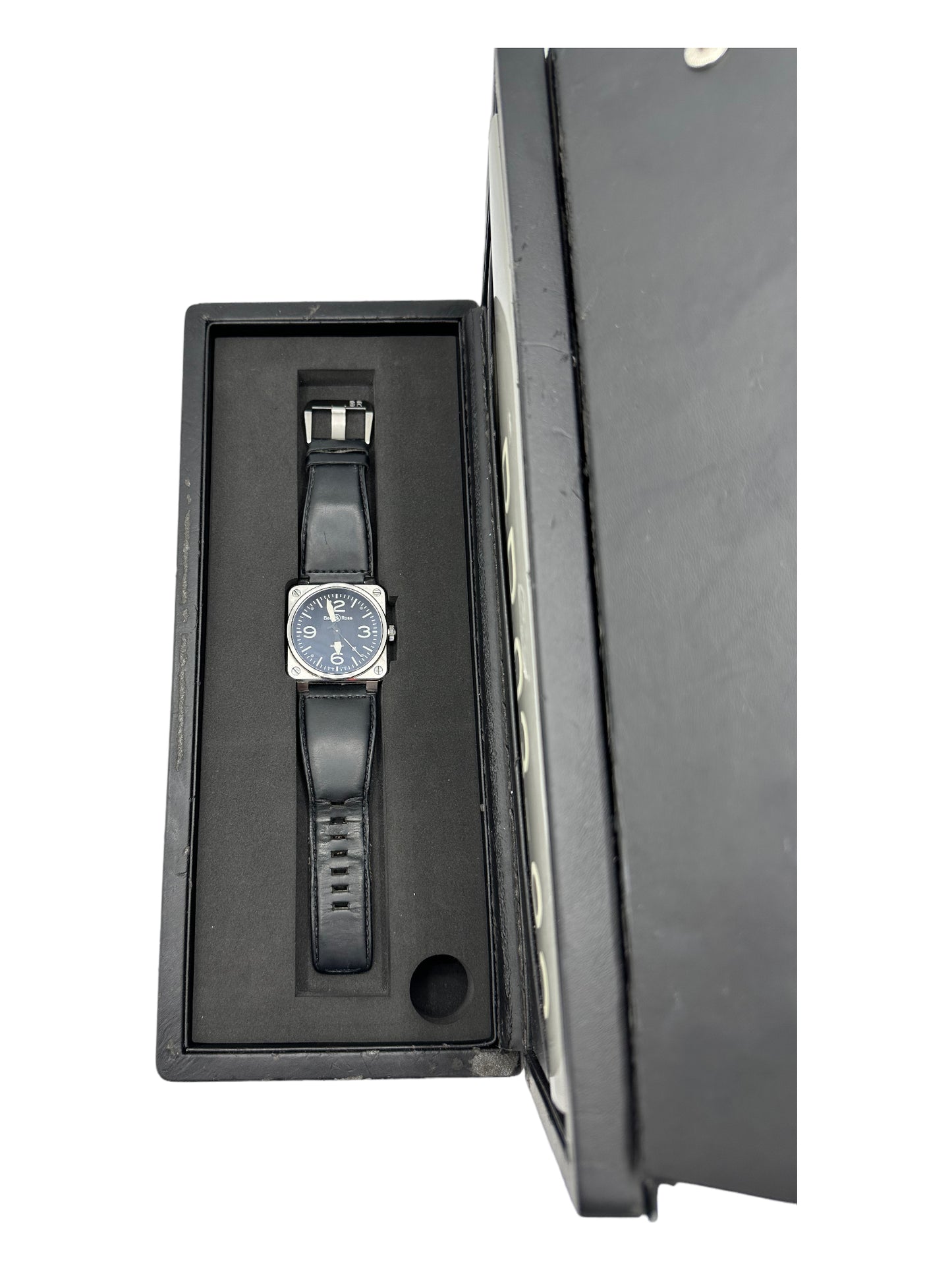 Bell & Ross BRO3-92 42mm Stainless Steel Watch - Genuine Design luxury consignment Calgary, Alberta, Canada New and pre-owned clothing, shoes, accessories.