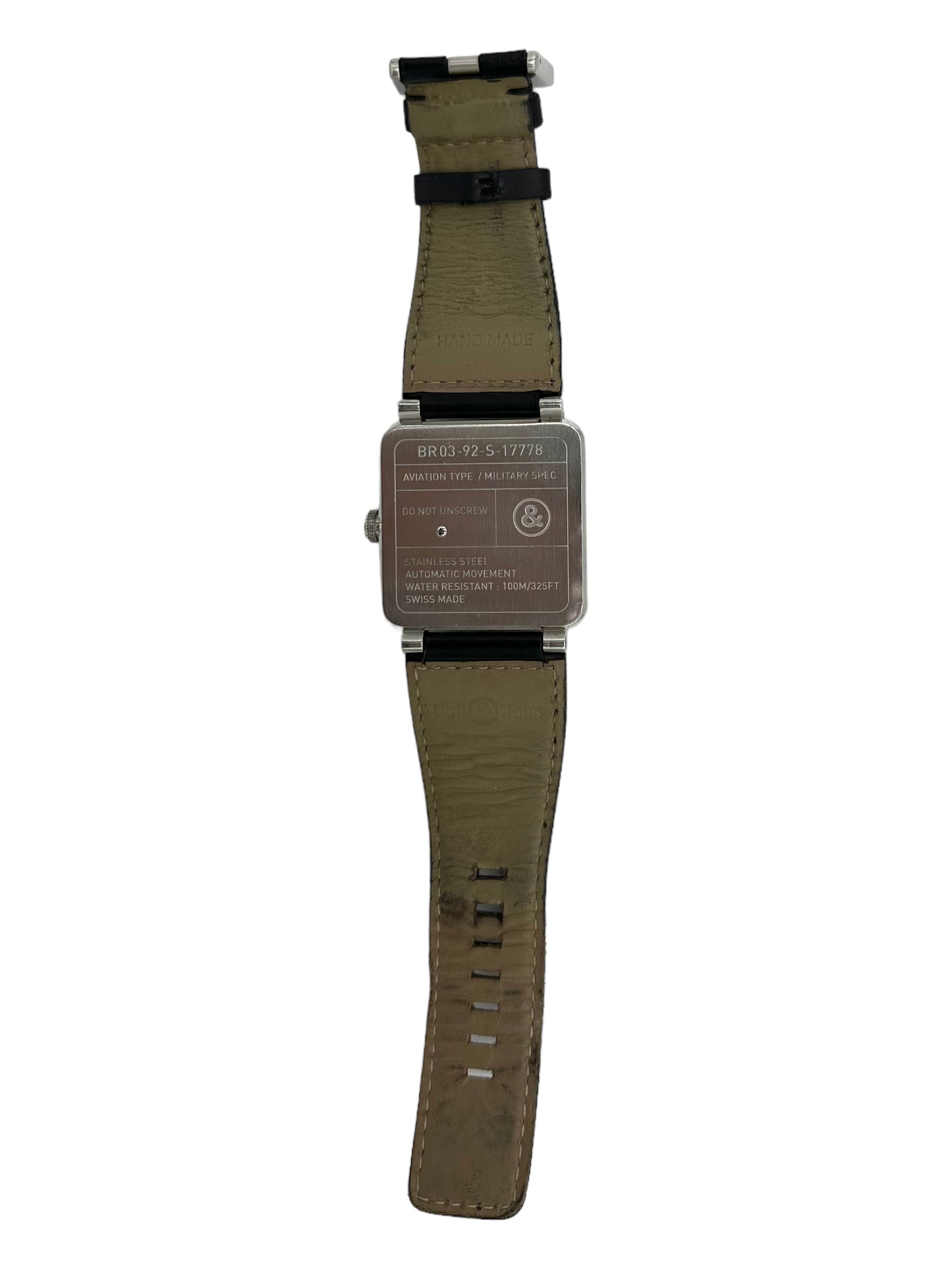 Bell & Ross BRO3-92 42mm Stainless Steel Watch - Genuine Design luxury consignment Calgary, Alberta, Canada New and pre-owned clothing, shoes, accessories.